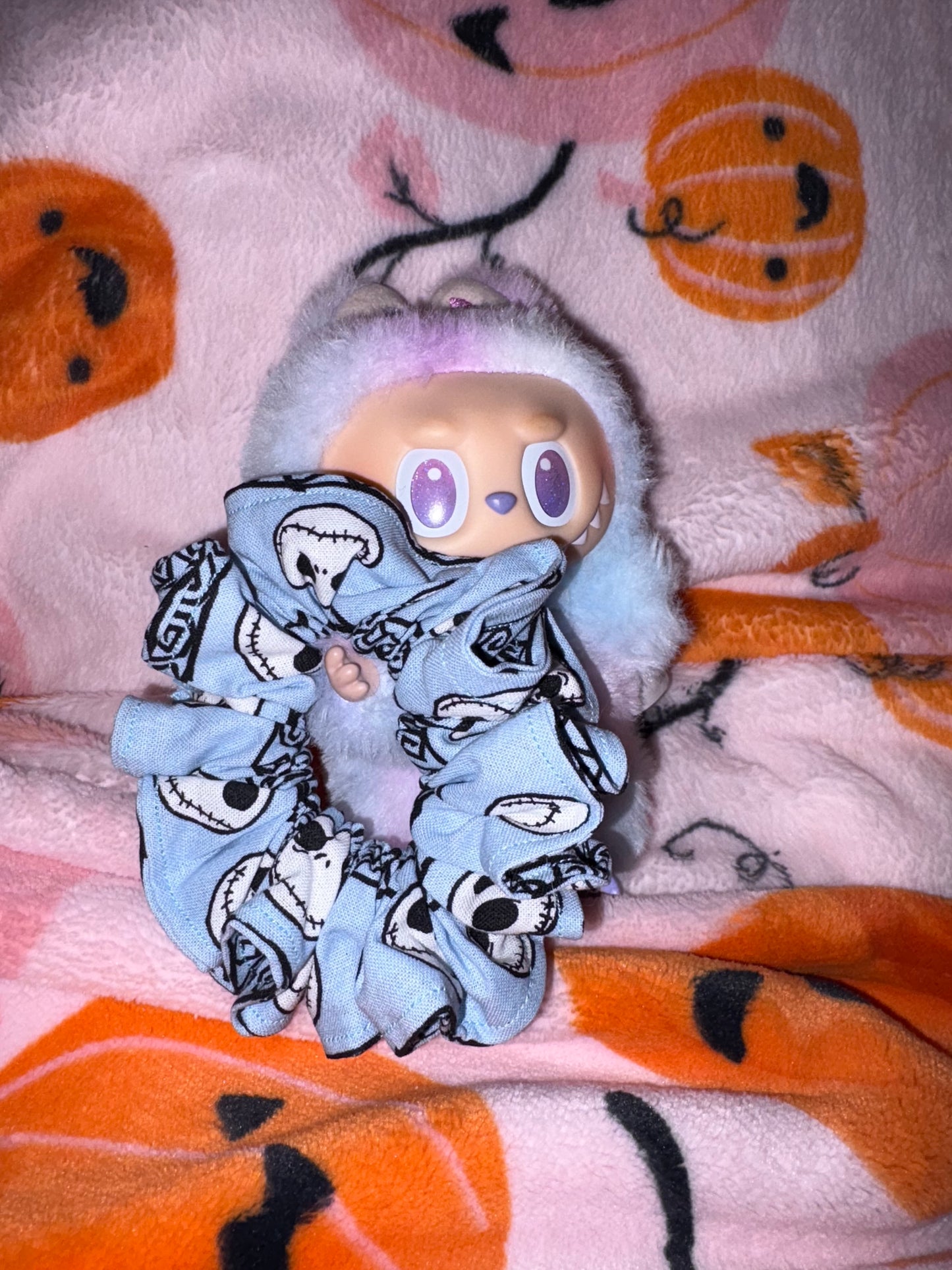 Jack skellington scrunchie