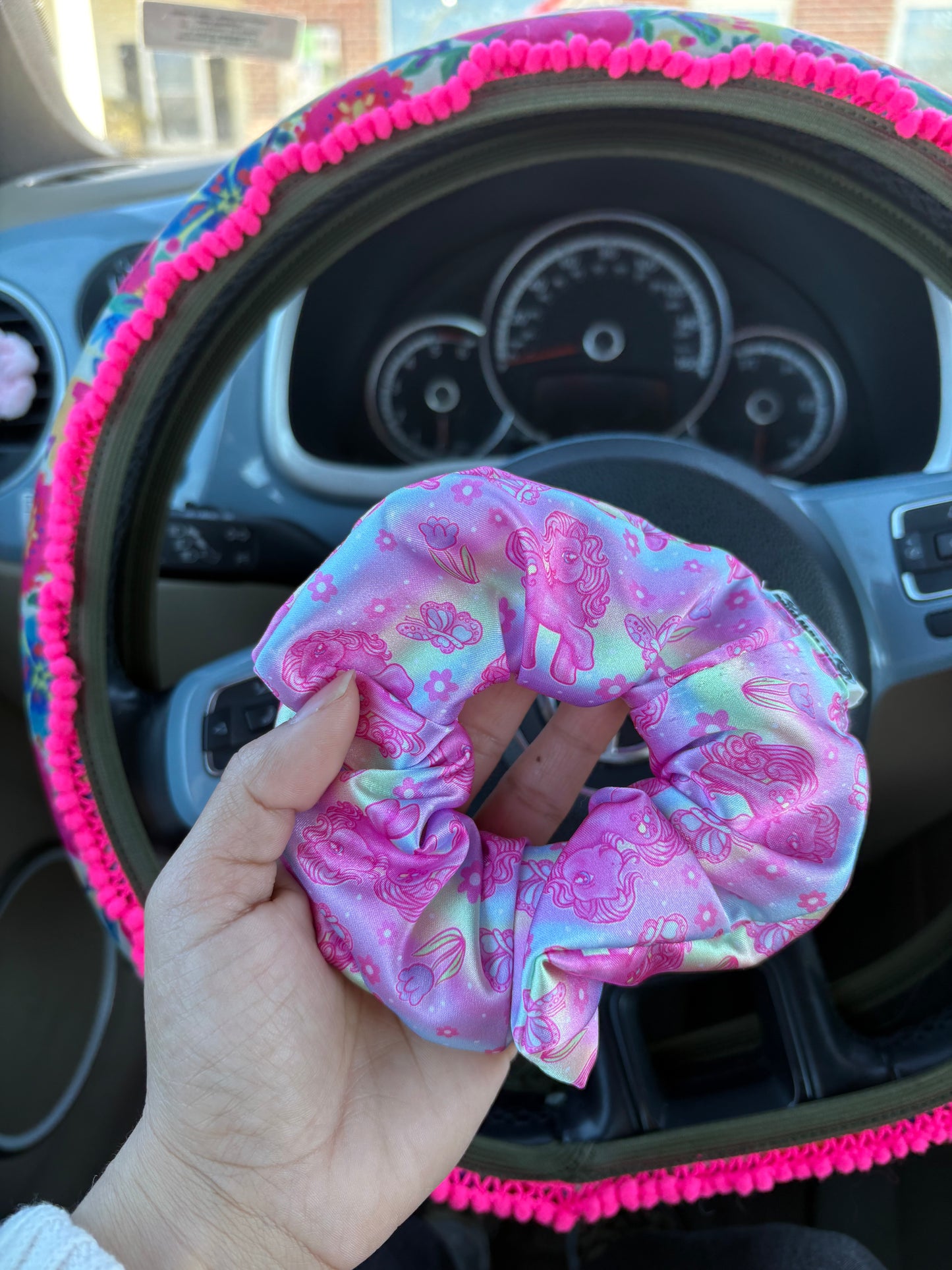 Pony girly scrunchie