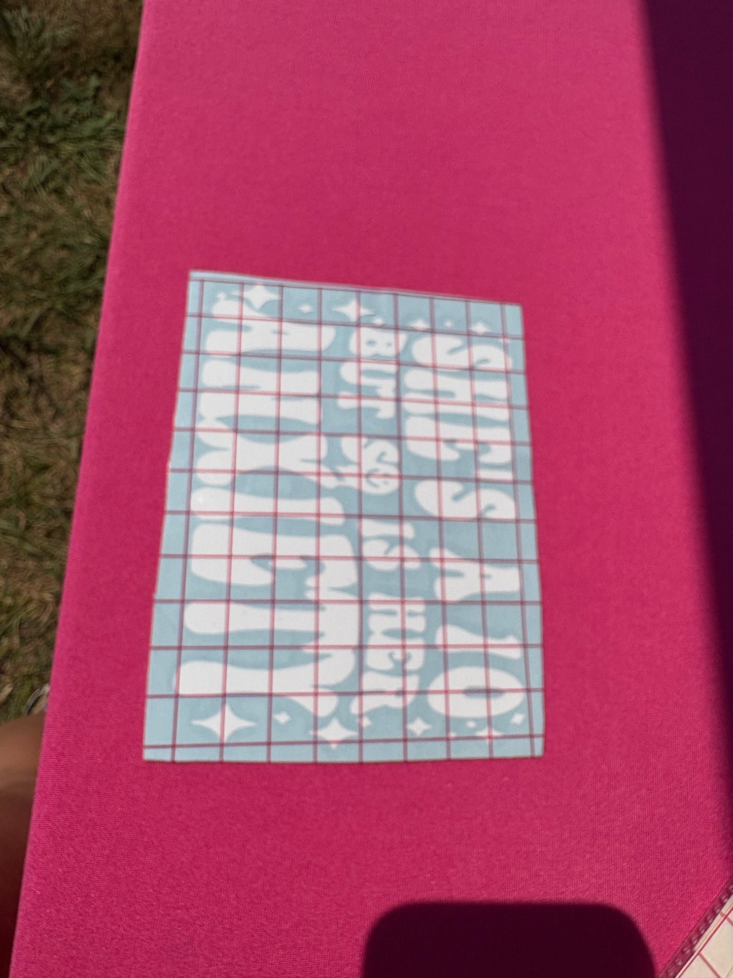 She is a 10 Vinyl Decal