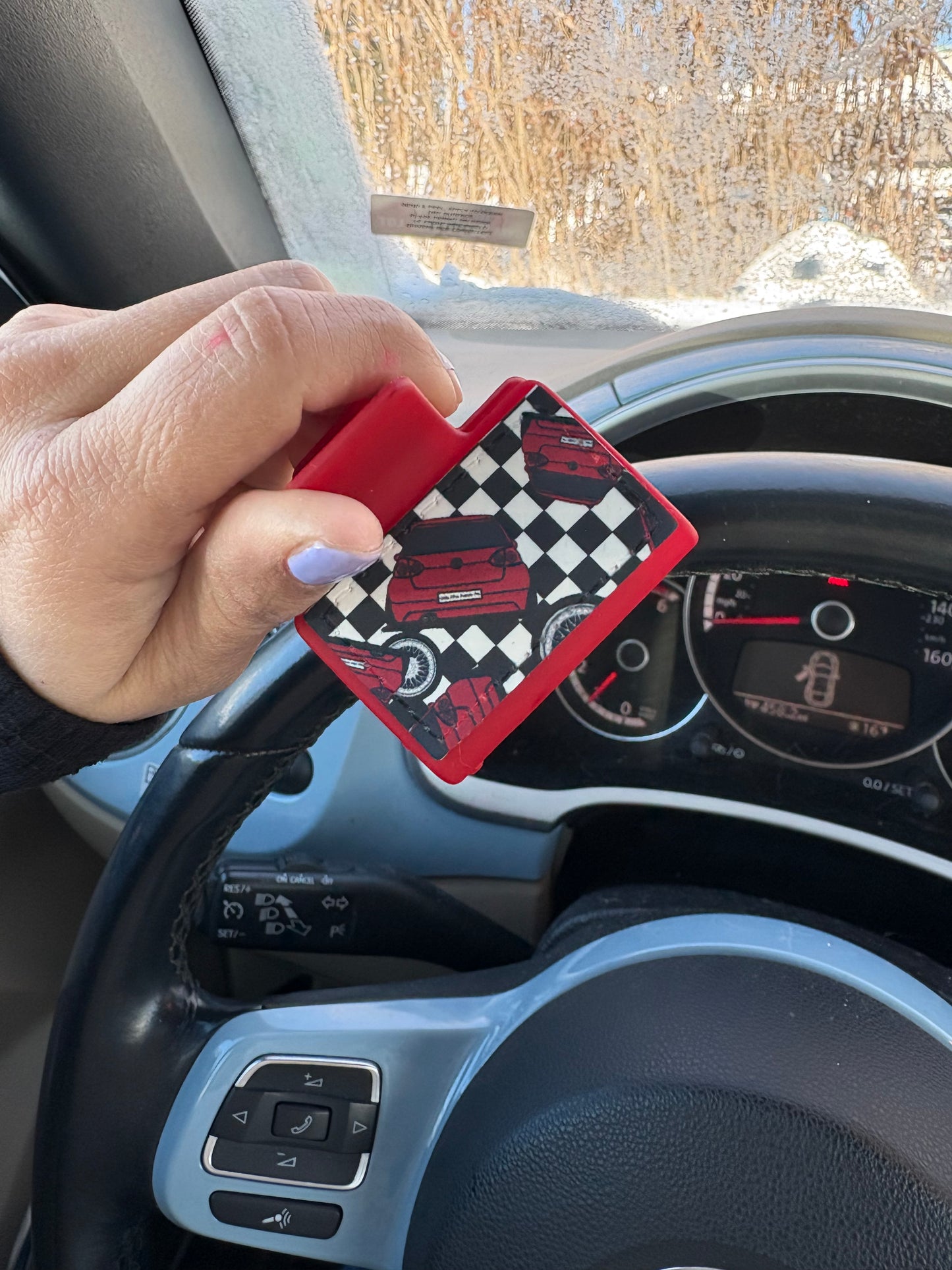 Gti Hair Claw Clips