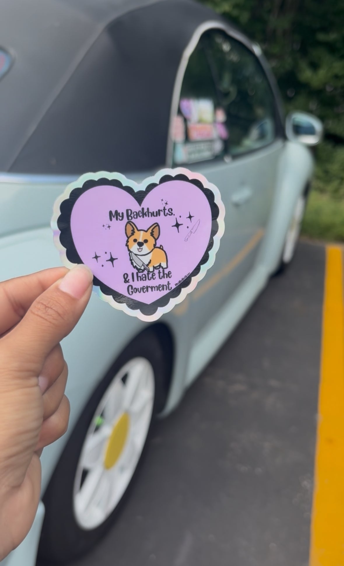 Government corgi