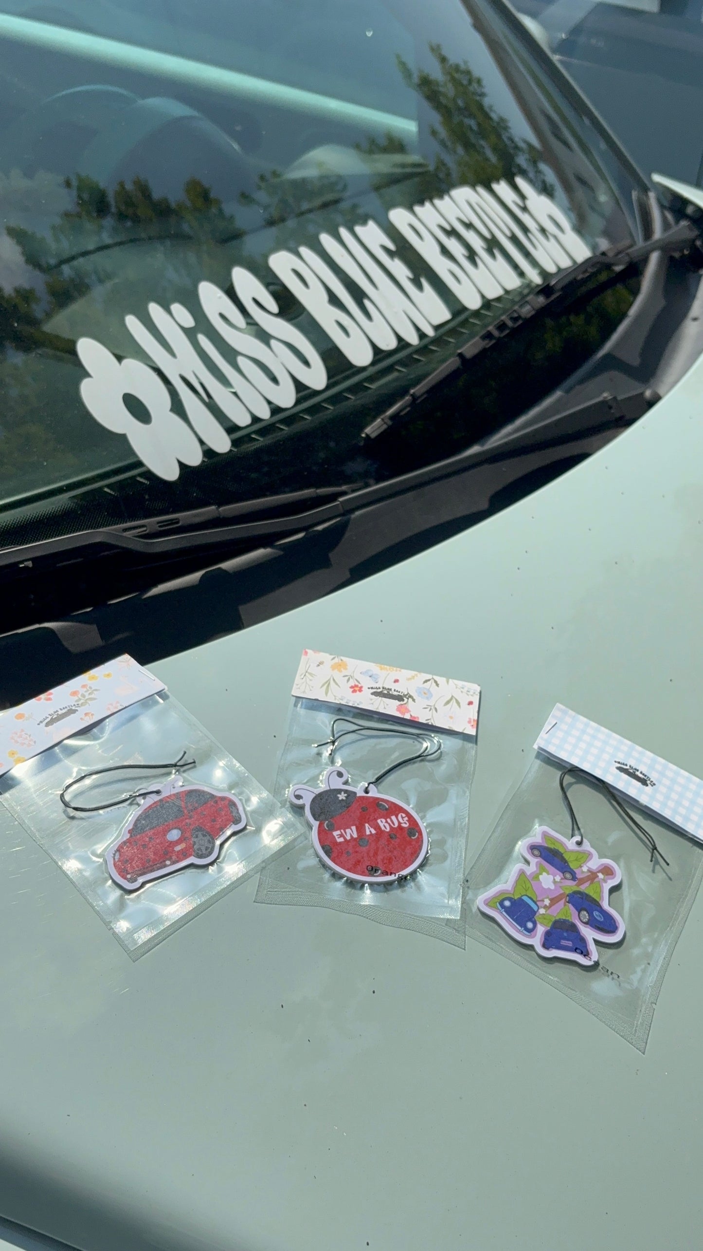 Blueberry Bugs Airfreshener