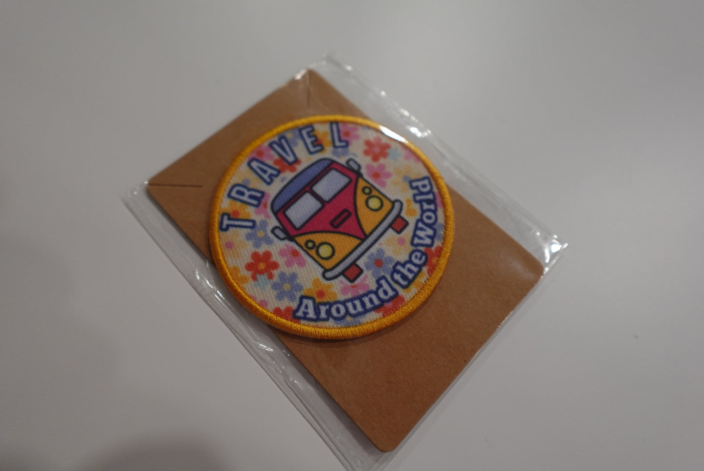 Traveling Bus Adhesive patch