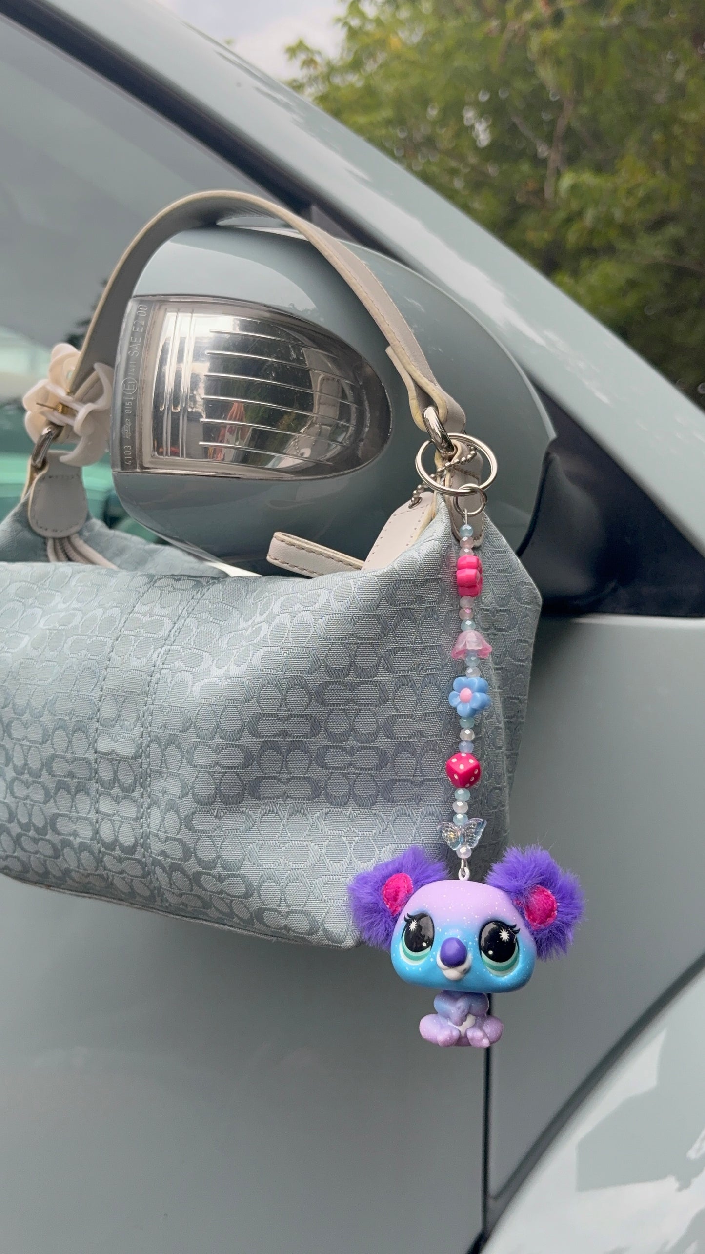 LPS Koala Keychain