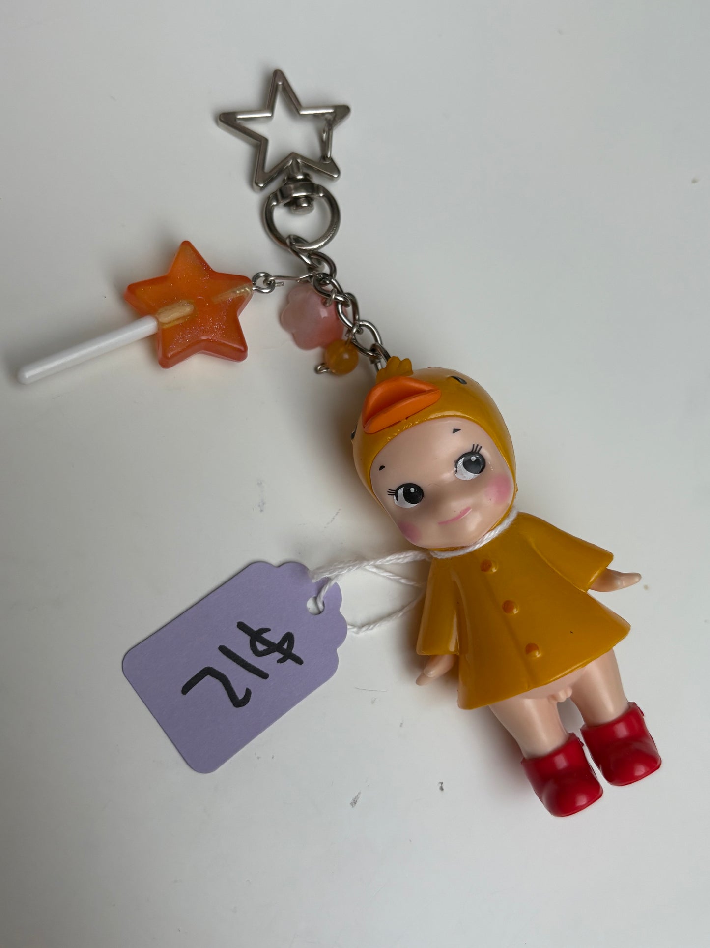 Angel keychains