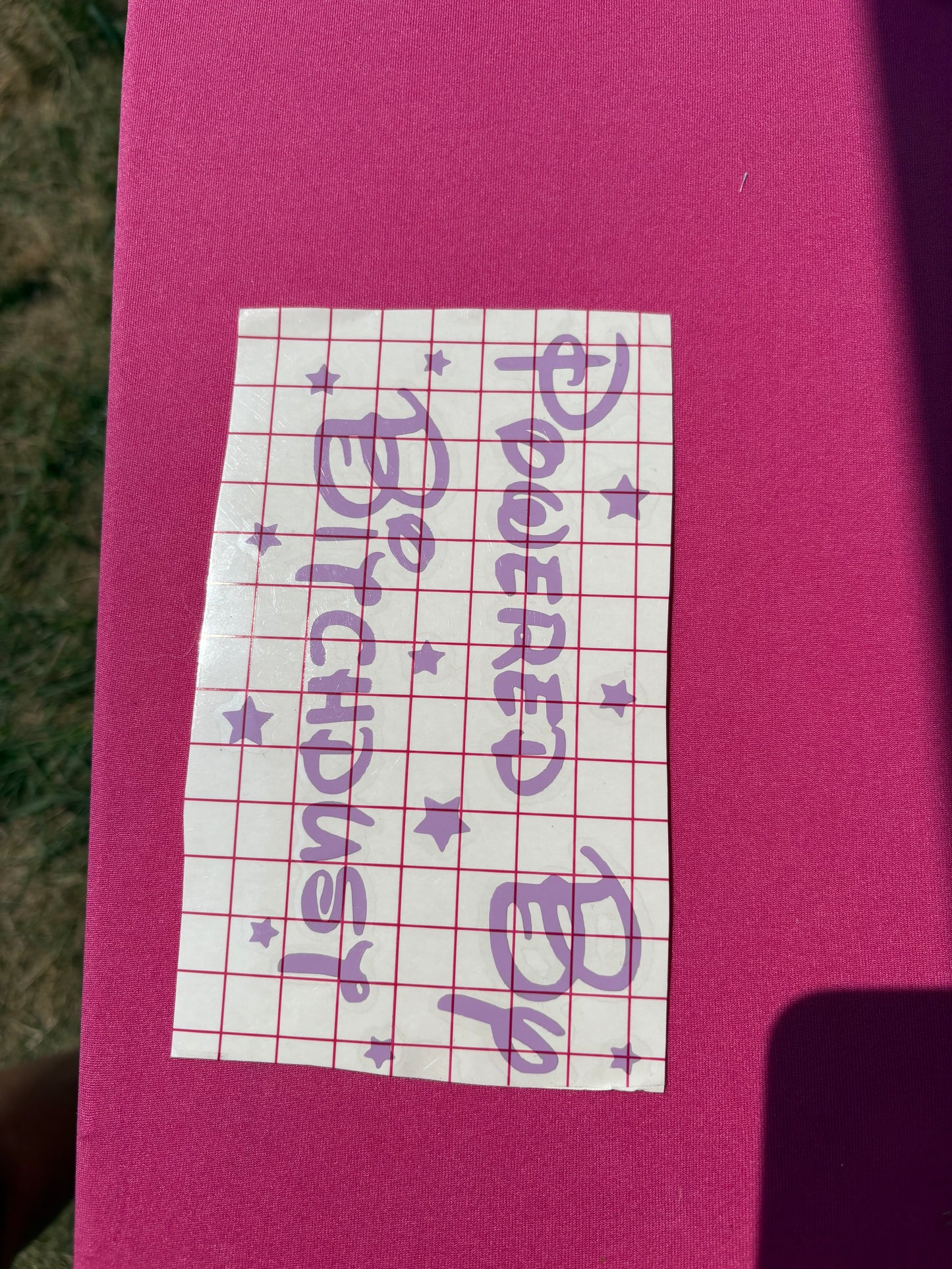 B!tchdust Vinyl Decal