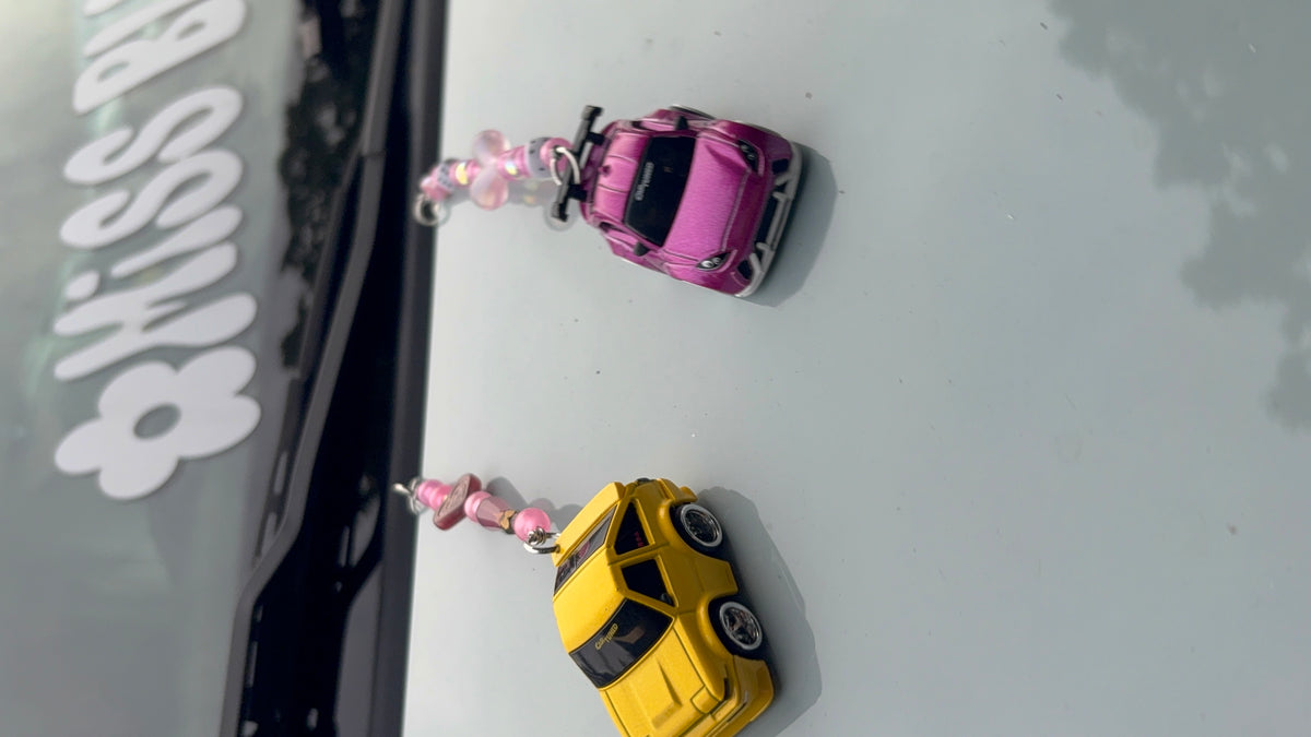 Toyota ae86 & gr86 keychains