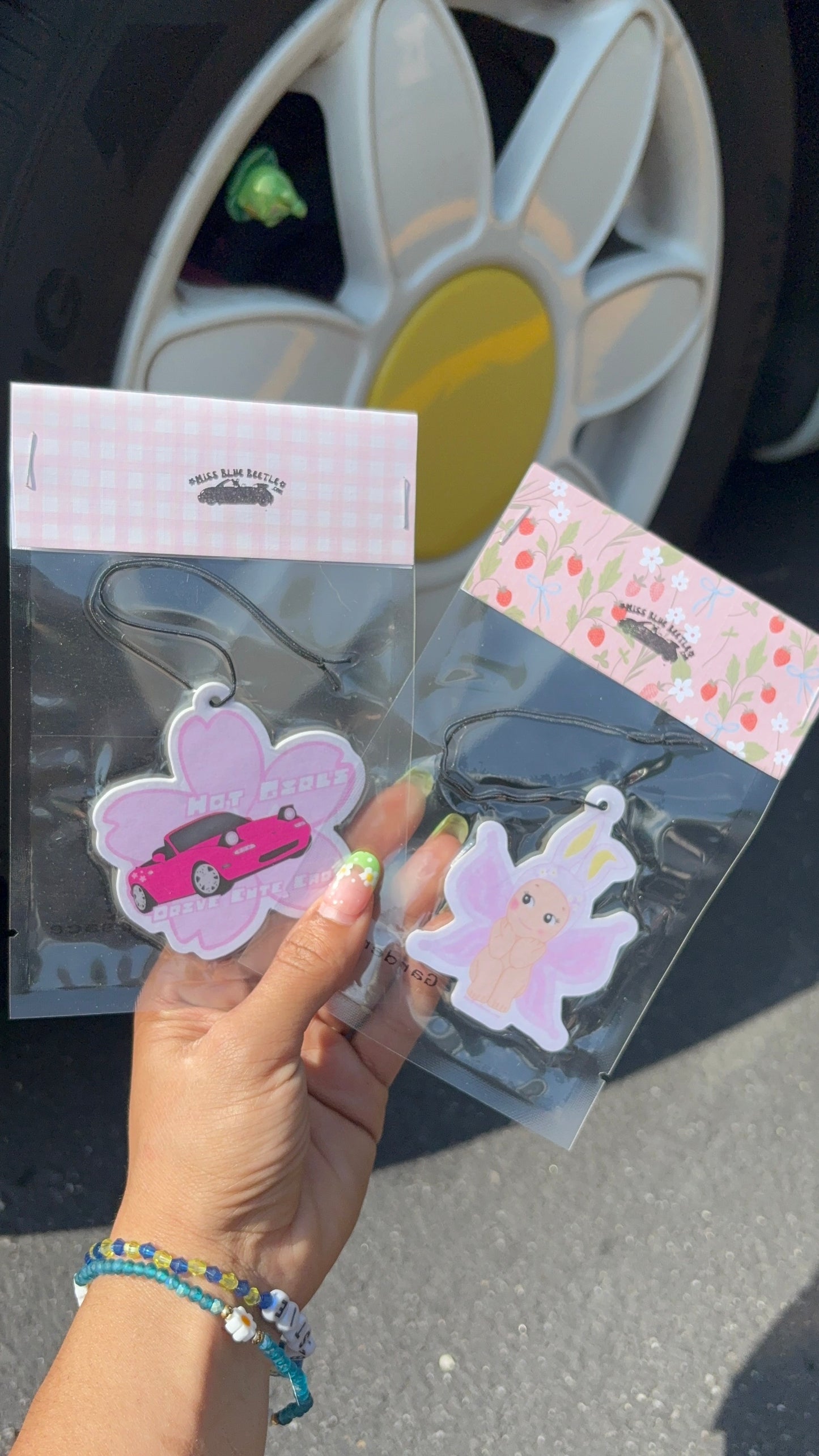 Sonny Butterfly Airfreshener