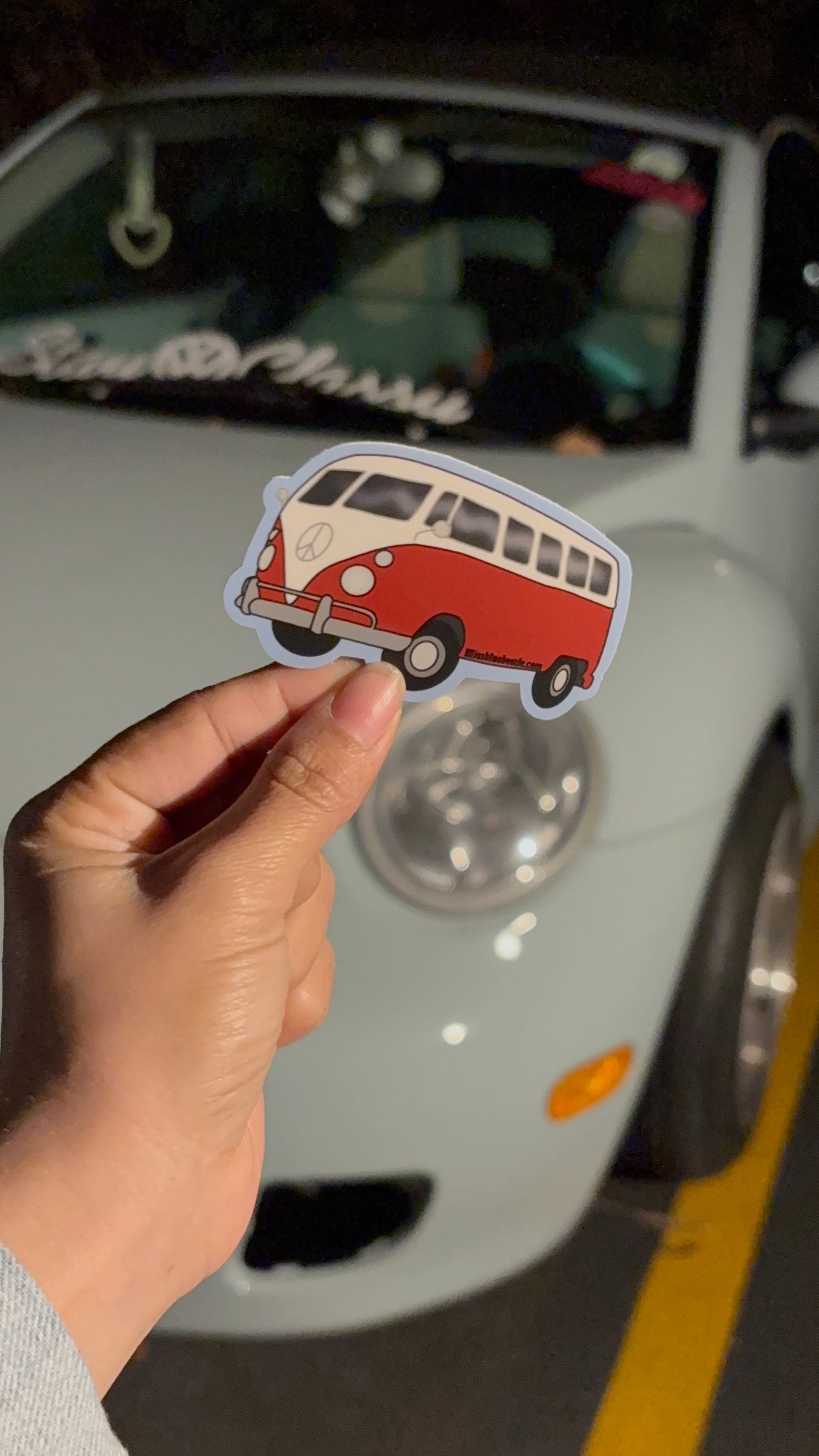 Aircooled Bus decal