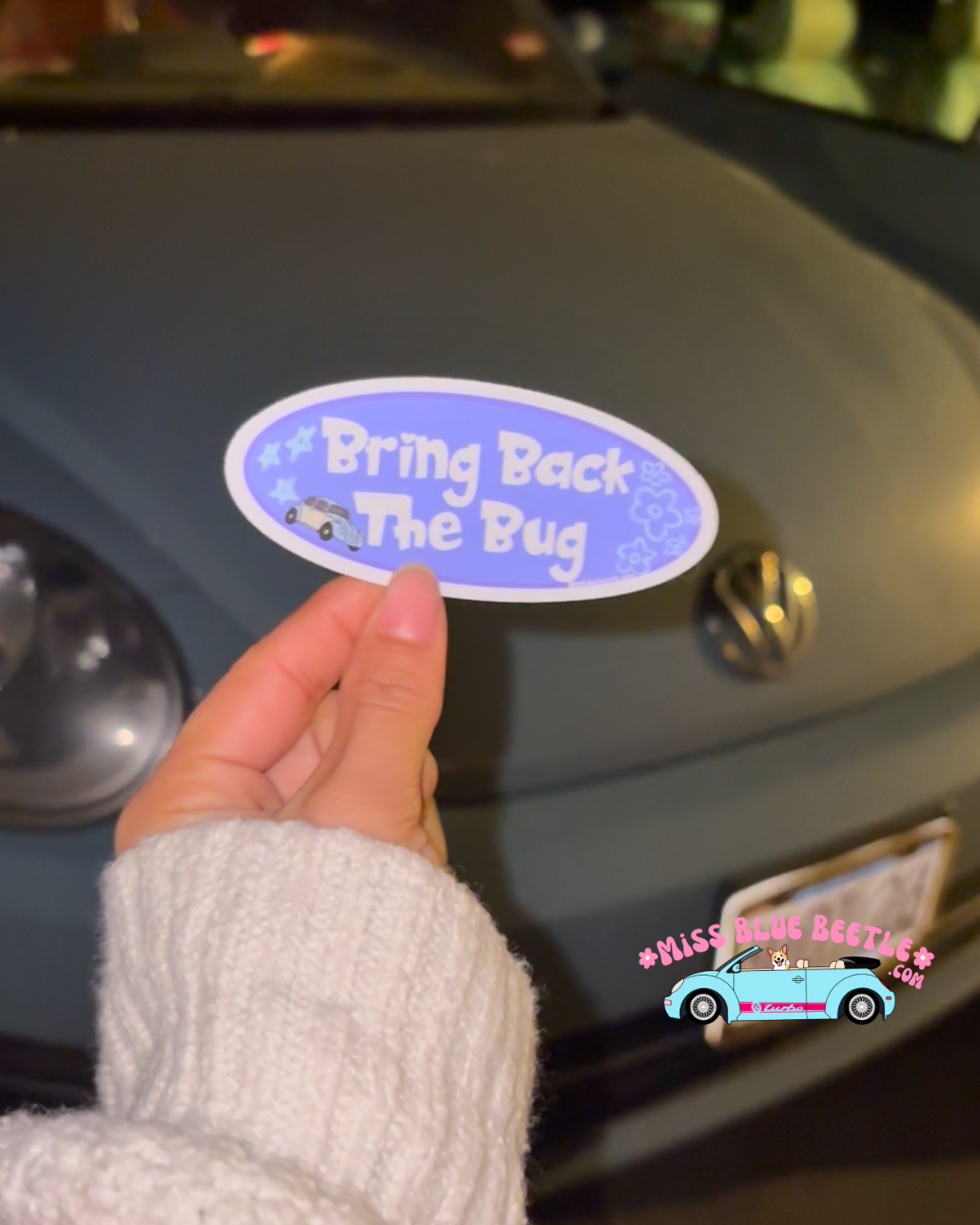 Bring back the bug sticker