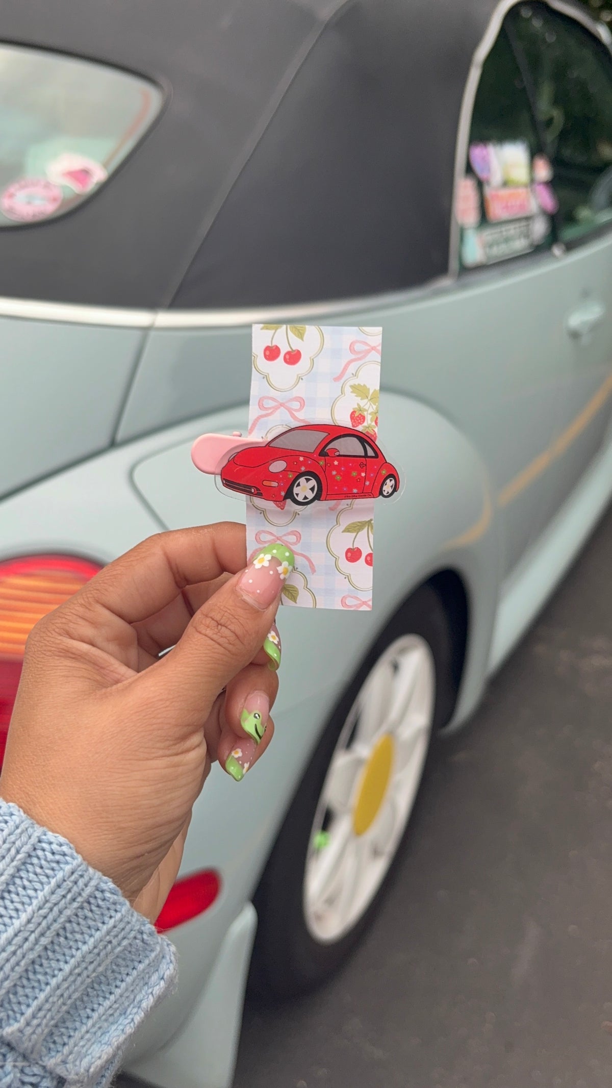Punch Buggy Hair Clips