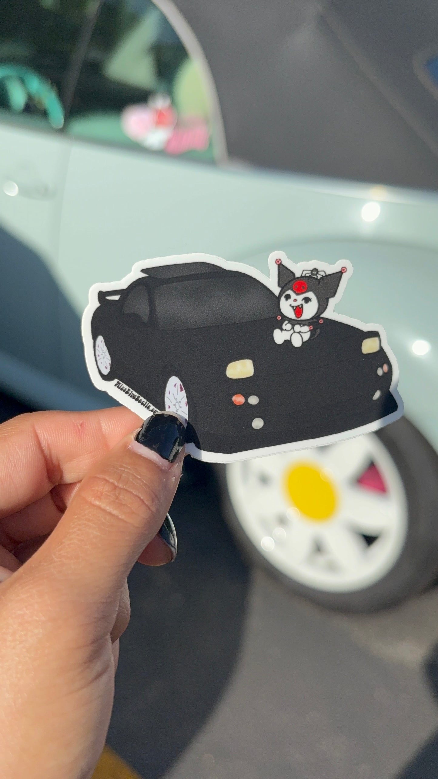 Goth Rx7 decal