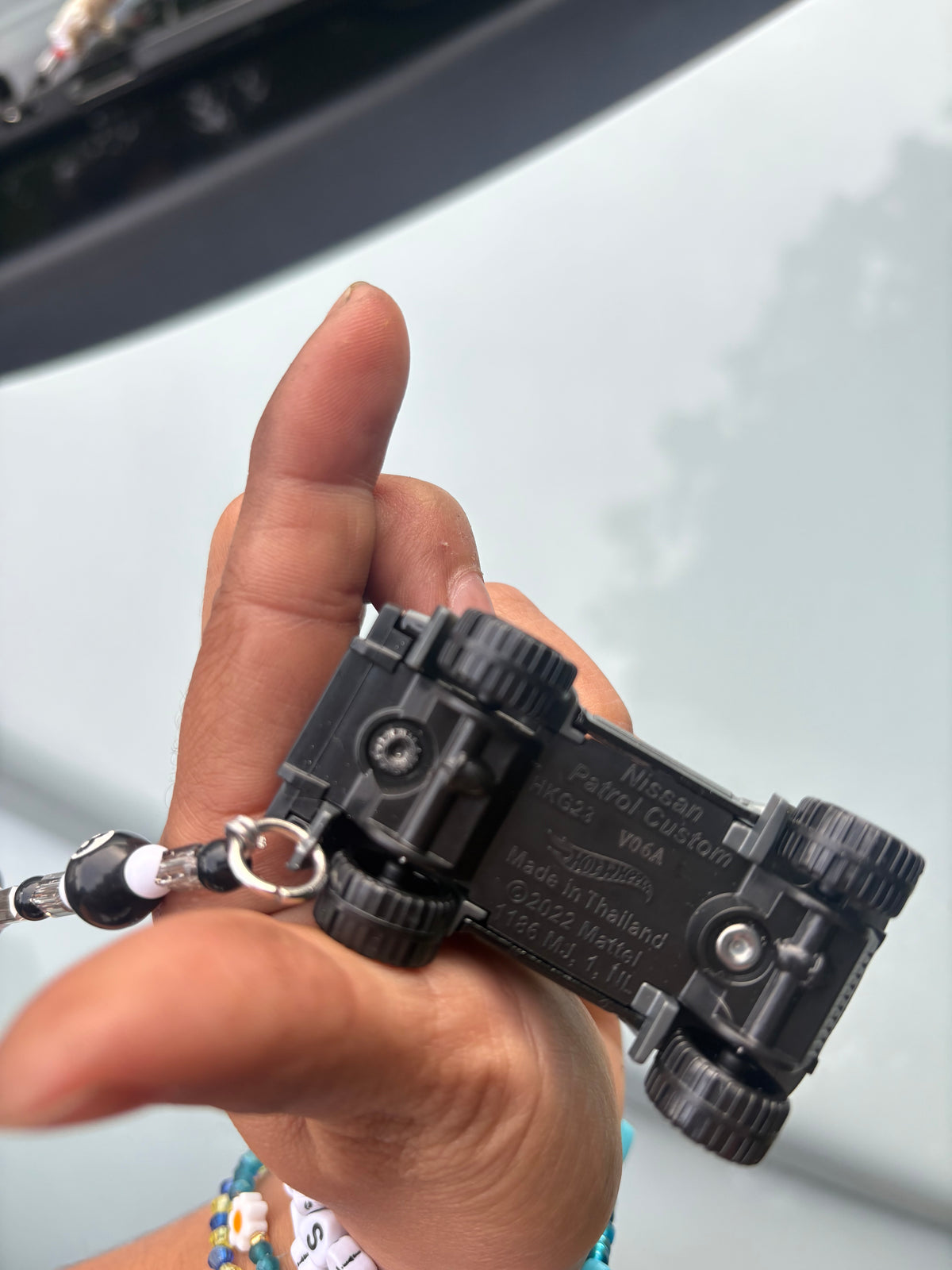 Mitsubishi Pajero & Nissan Patrol custom hotwheels keychains