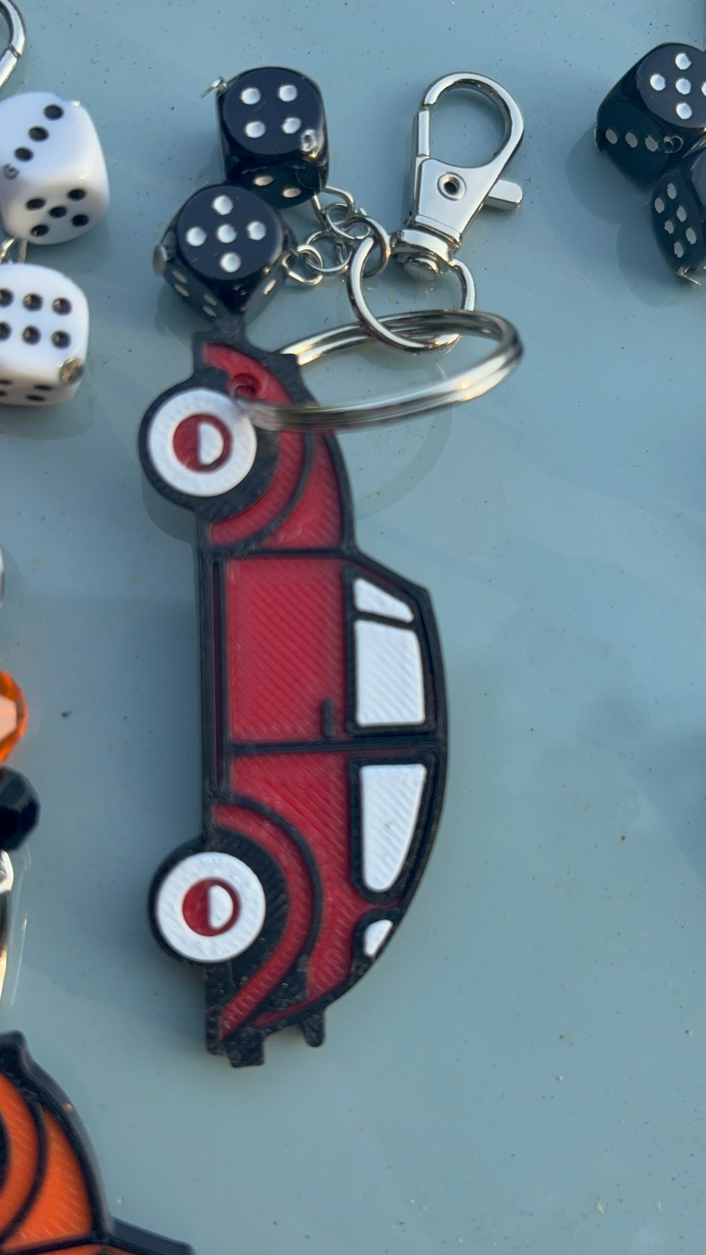 Aircooled bug Kaela’s Keychain Collab
