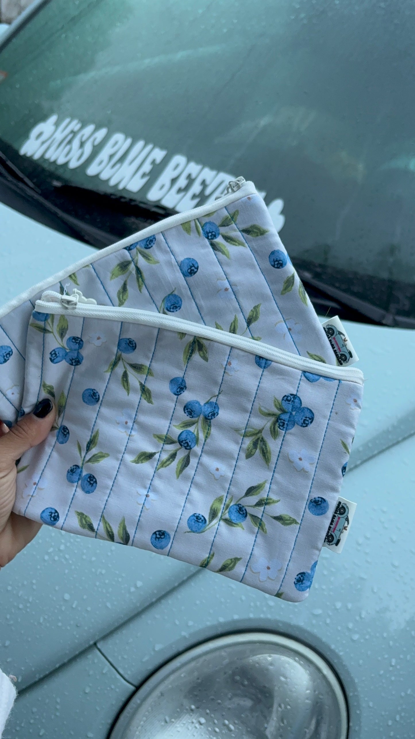 Blueberry Travel Bag