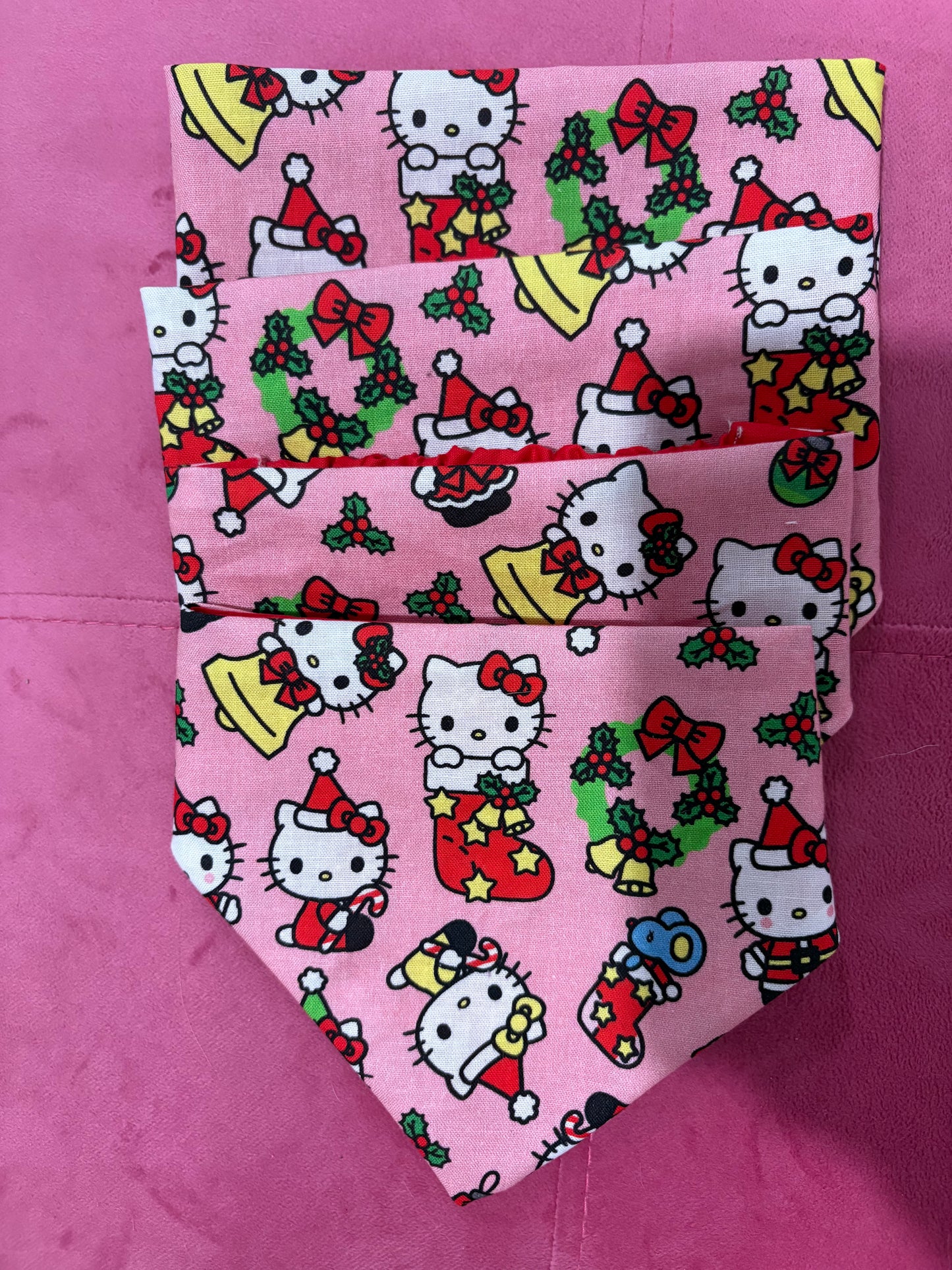 Hello Kitty Dog Bandana