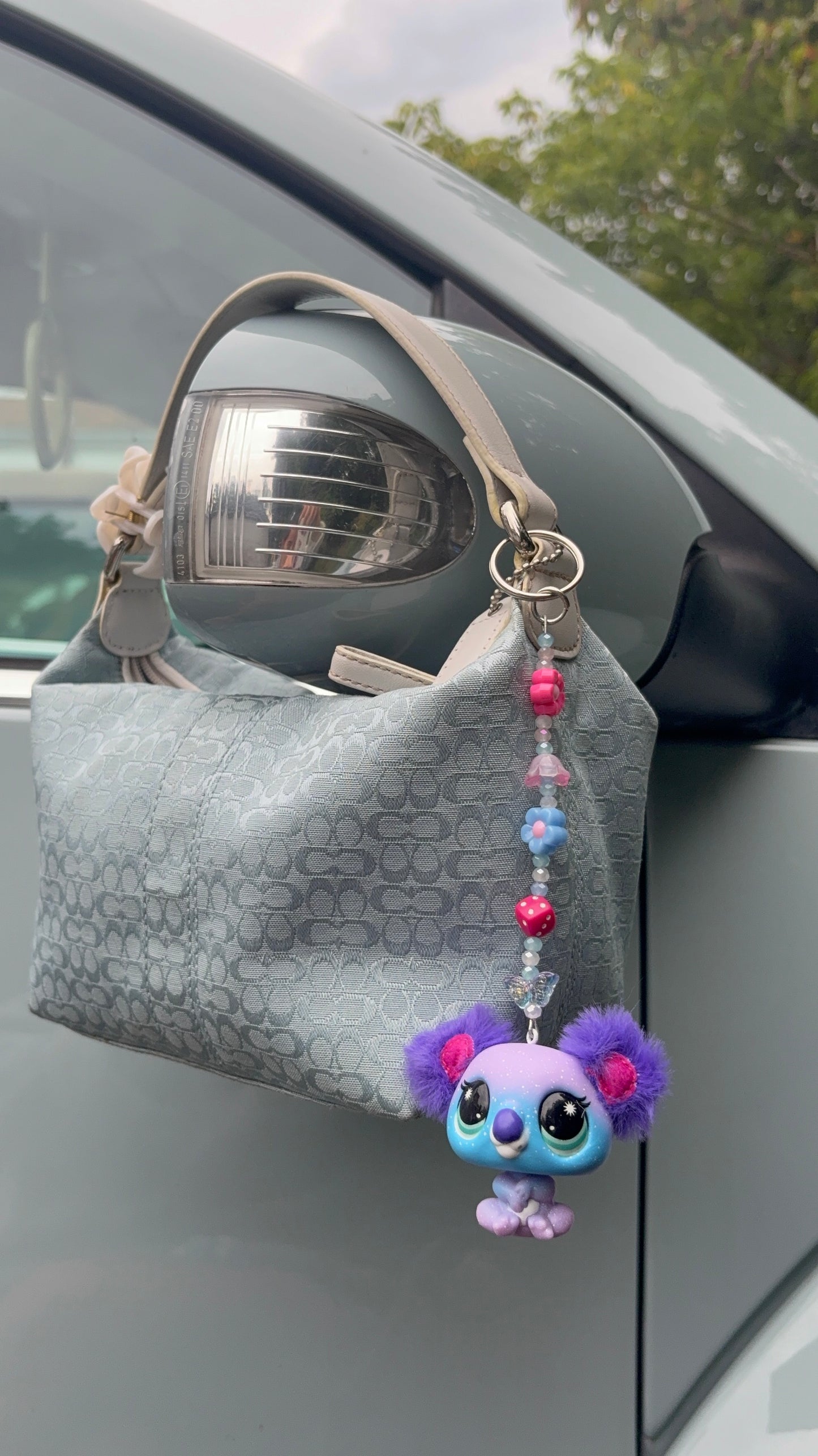 LPS Koala Keychain