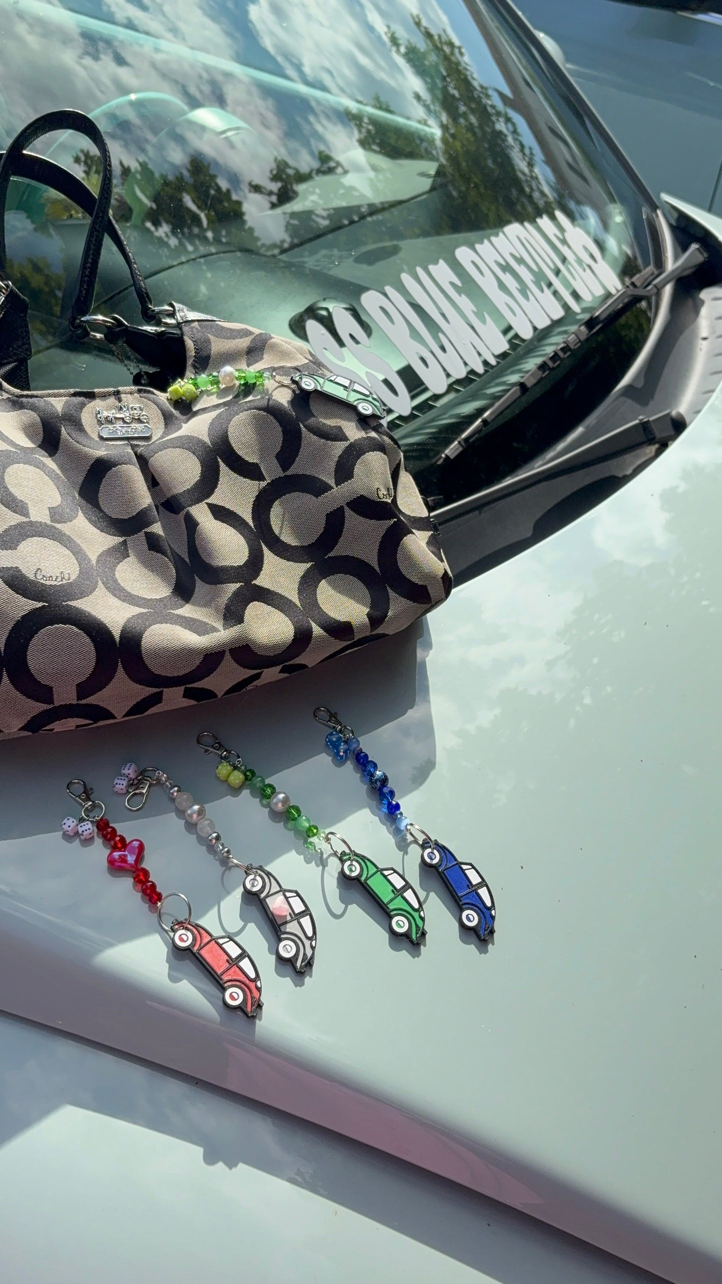 Aircooled bug Kaela’s Keychain Collab