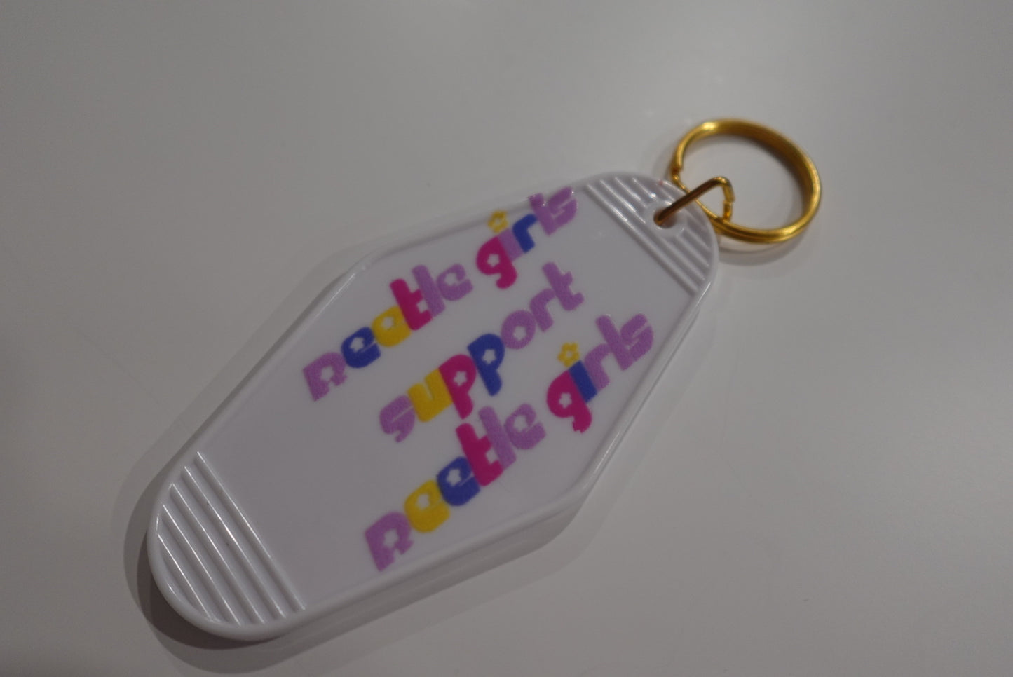 Beetle Girls Support Beetle Girls Keychain