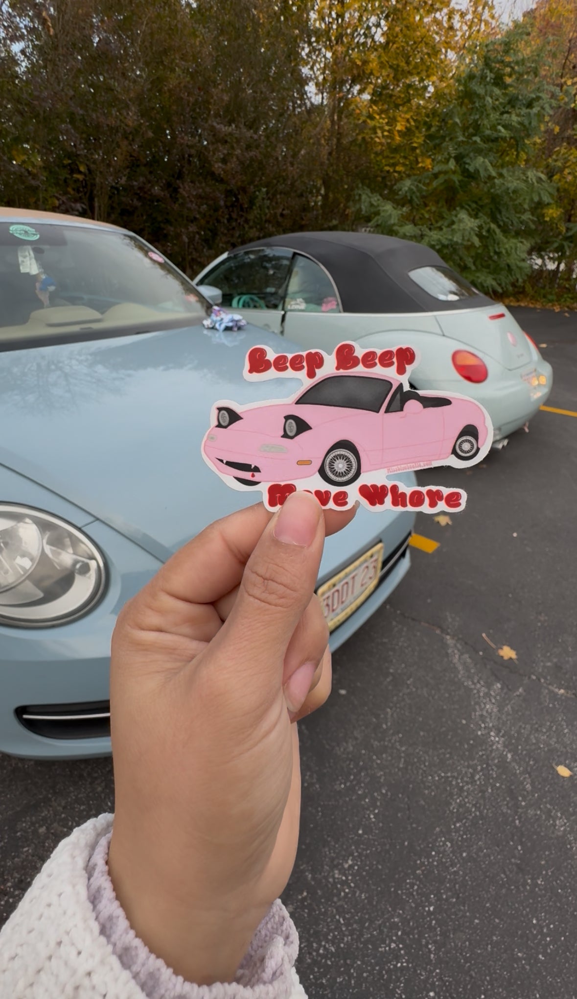 Miata Weatherproof Decal