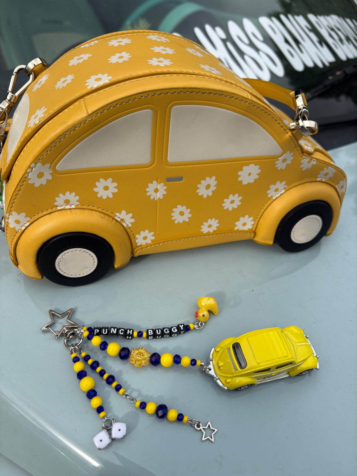 Beetle Keychain Collab