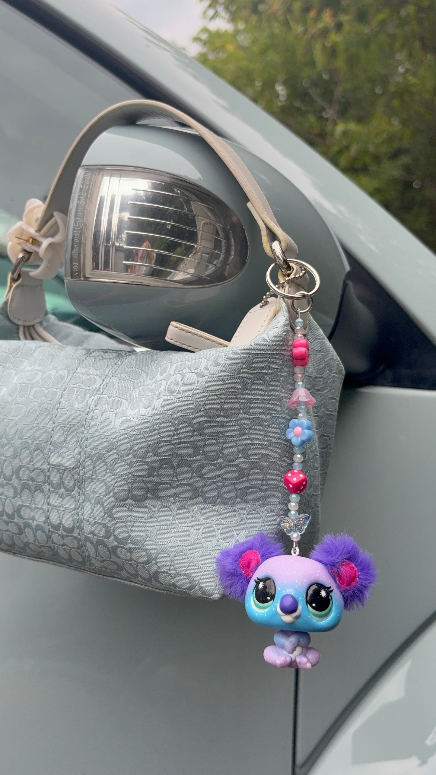 LPS Koala Keychain
