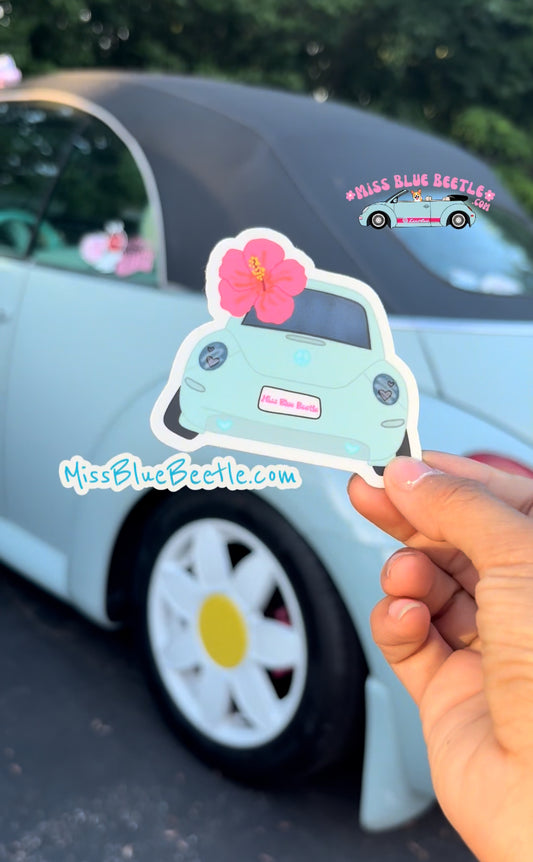 Midnight Sun bug weatherproof sticker