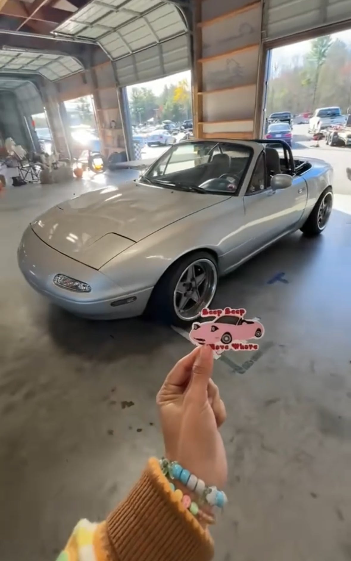 Miata Weatherproof Decal