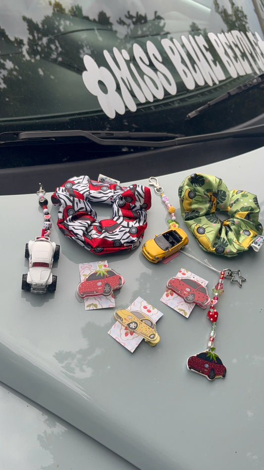 Punch Buggy Hair Clips