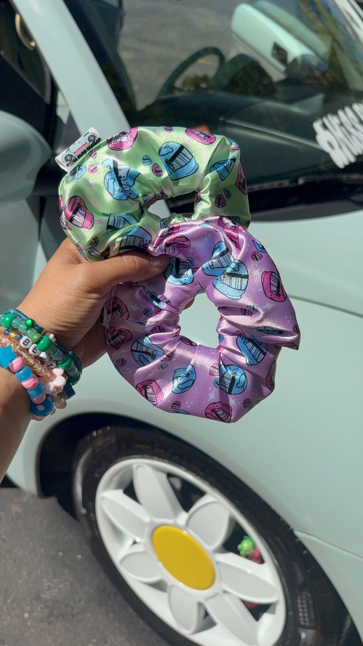 Hot girls hair accessories for a cause