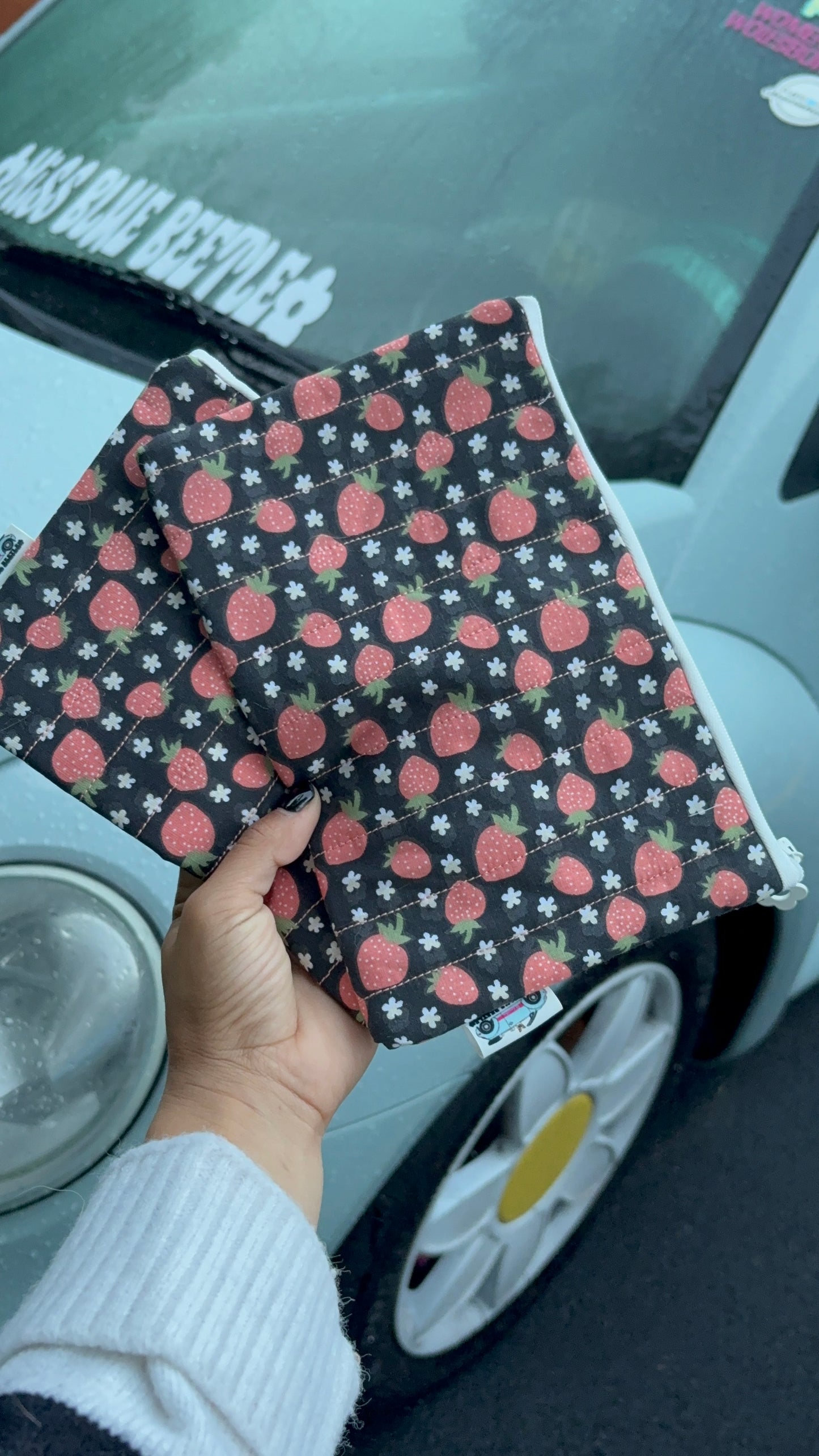 Strawberry Travel Bag