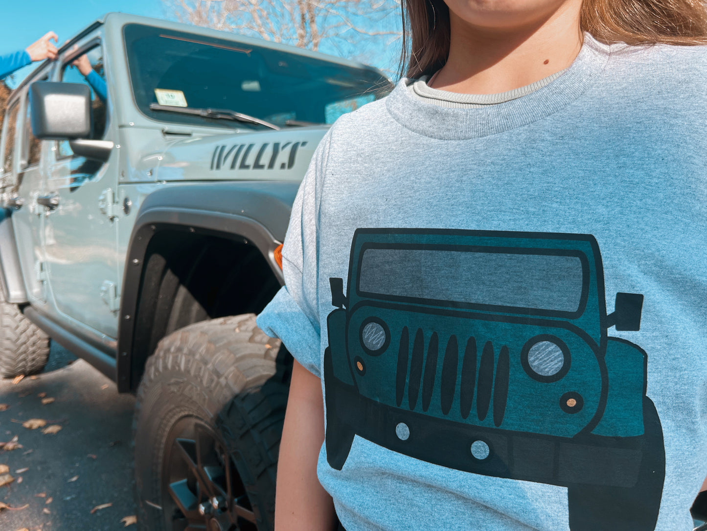 Jeep t-shirt