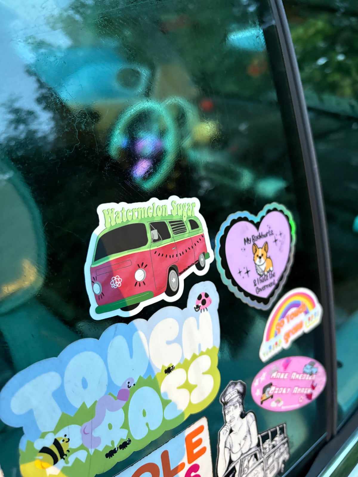 Watermelon sugar Bus weatherproof decal