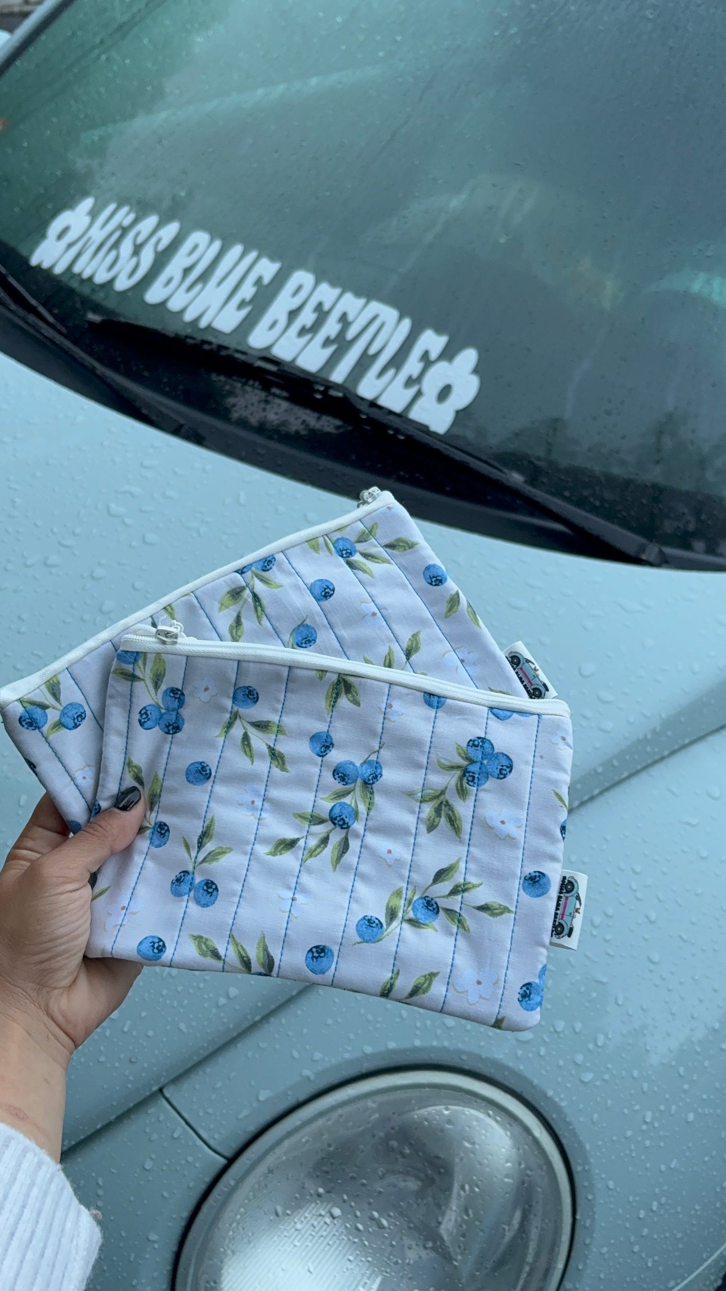Blueberry Travel Bag