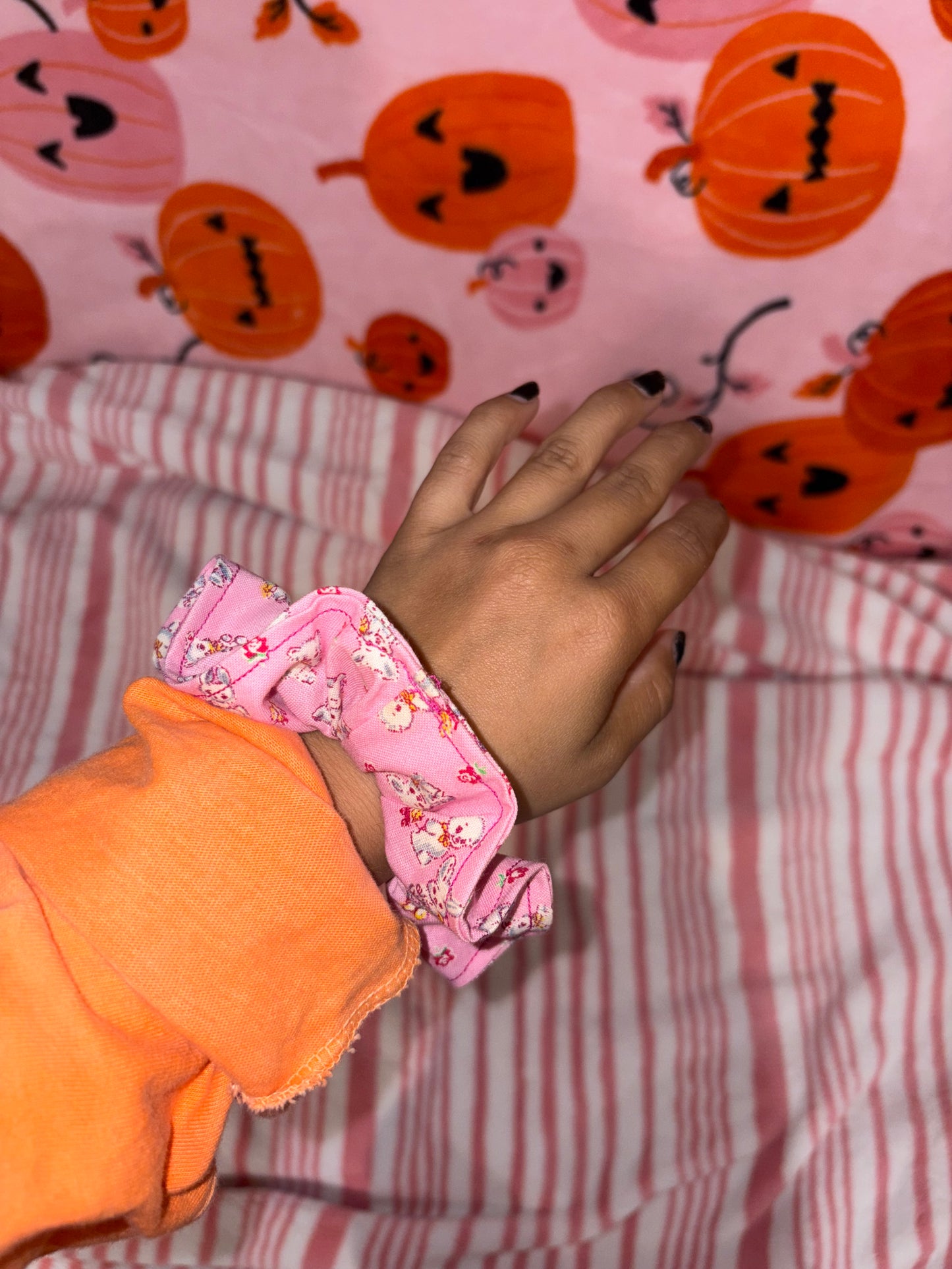 Cutesy Animals scrunchie