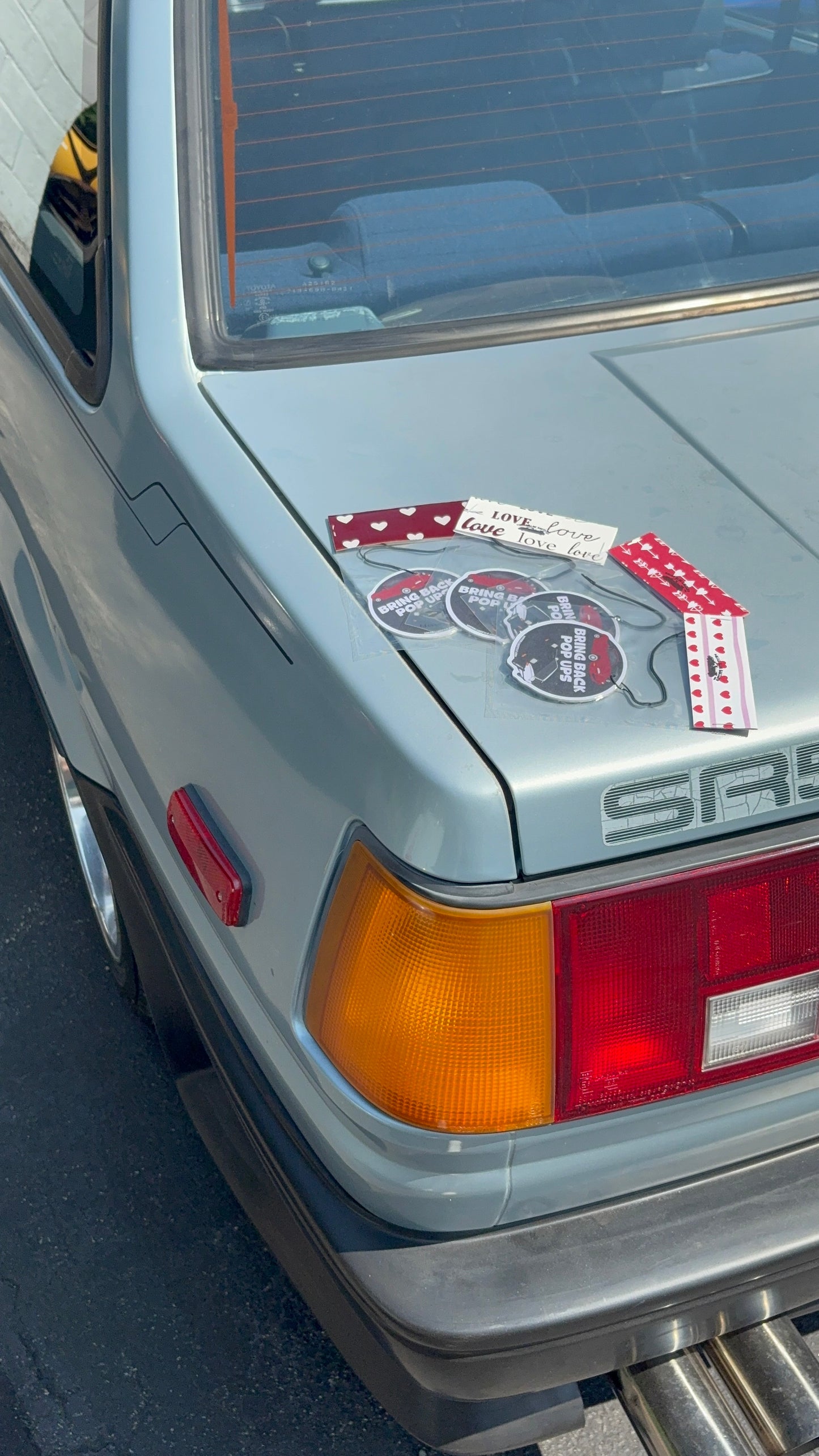Bring back pop ups Miata & Ae86 airfreshener