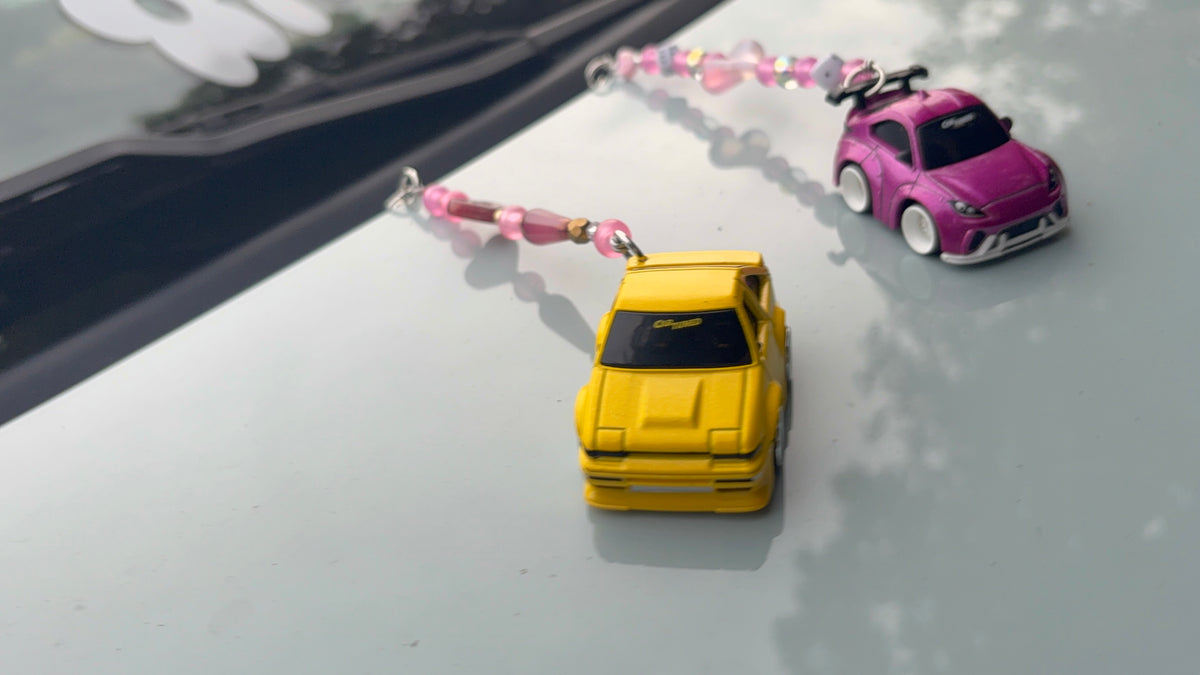 Toyota ae86 & gr86 keychains