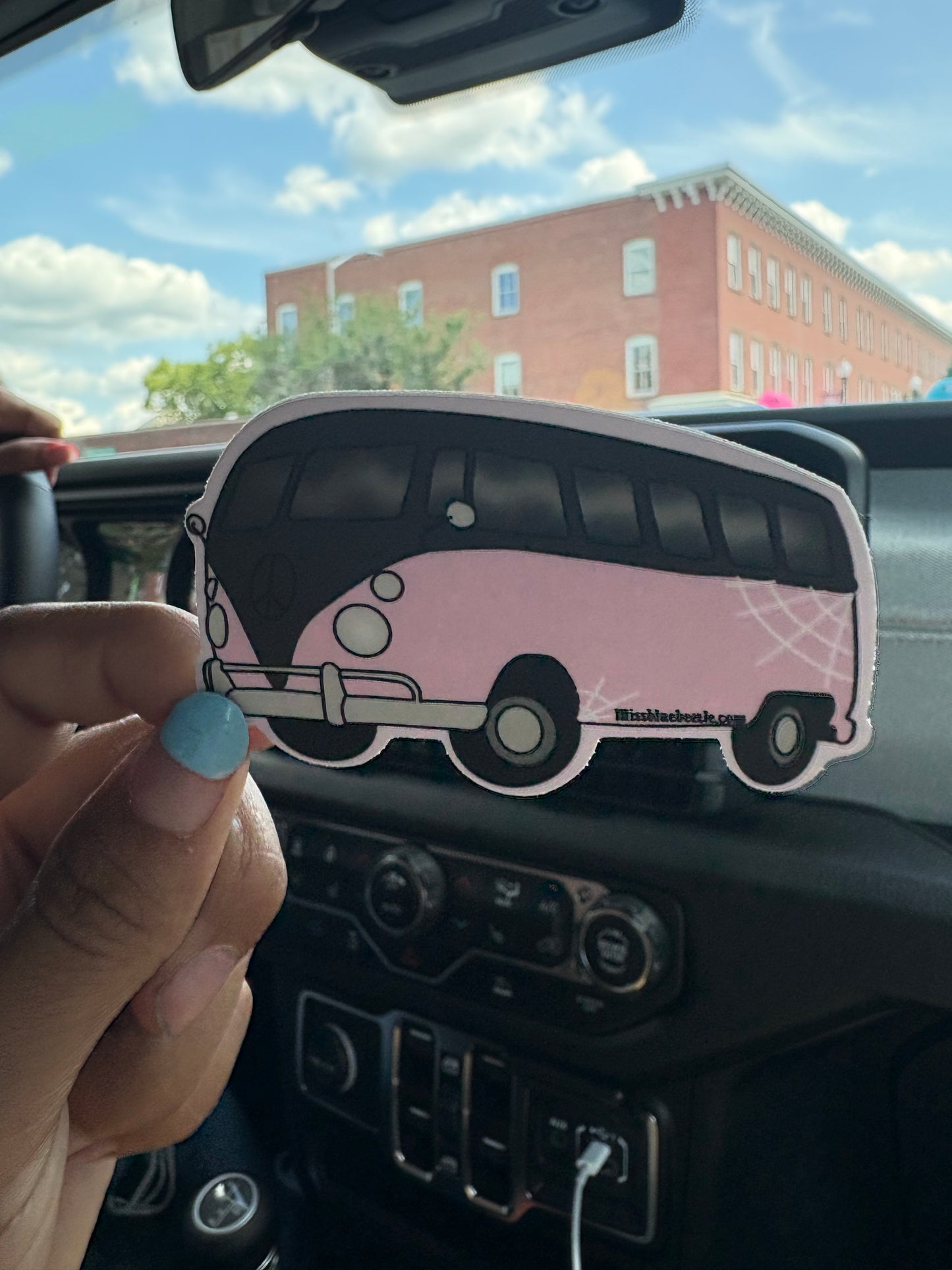 Goth Bus decal