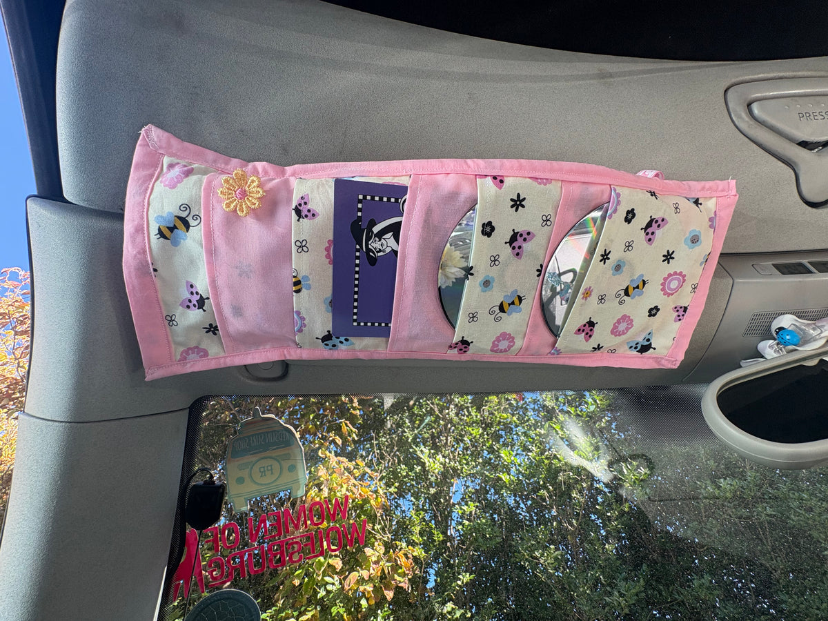 Pastel colors Ladybugs Y2k CD Holders