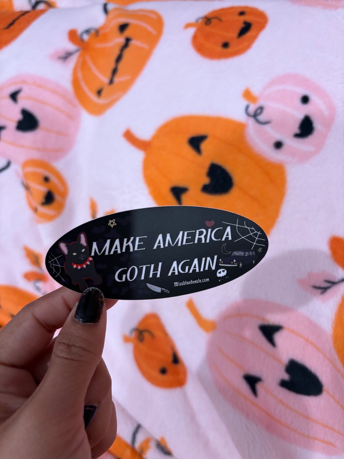 Goth America decal
