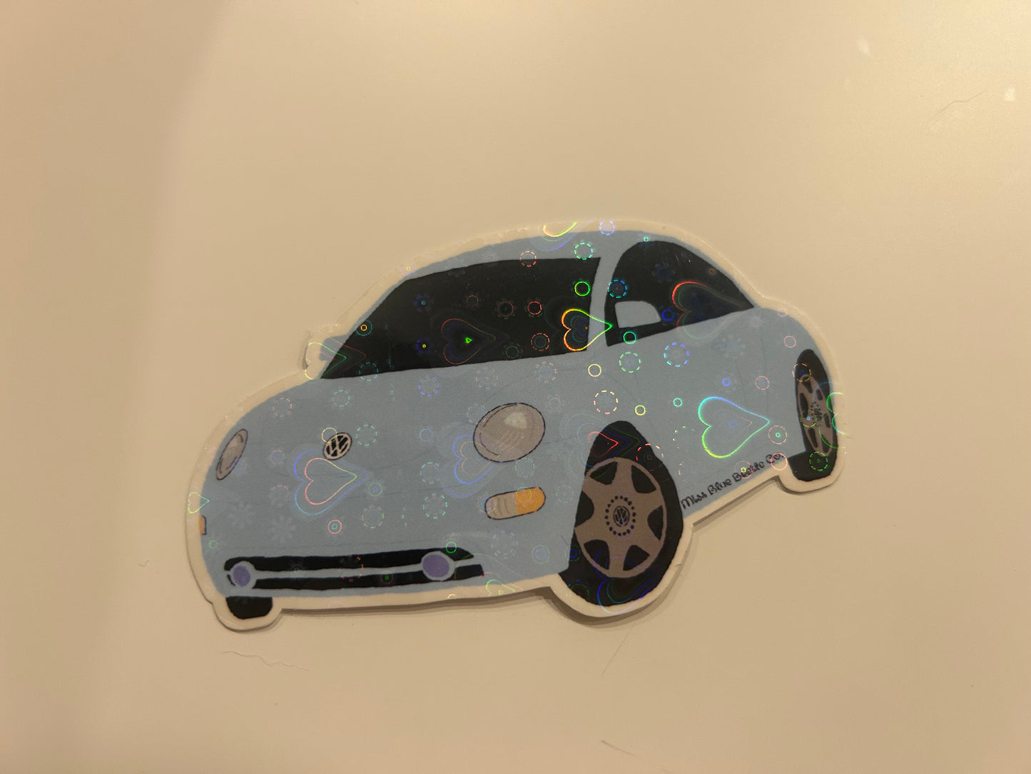 Light Blue Bug sticker