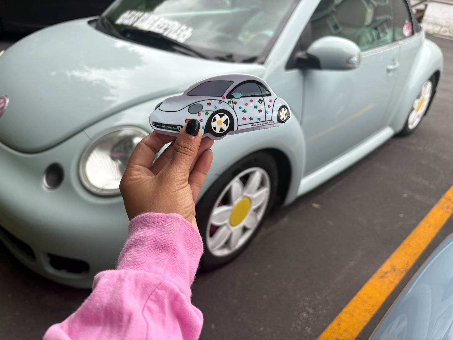 Punch Buggy Hair Claw/Clip