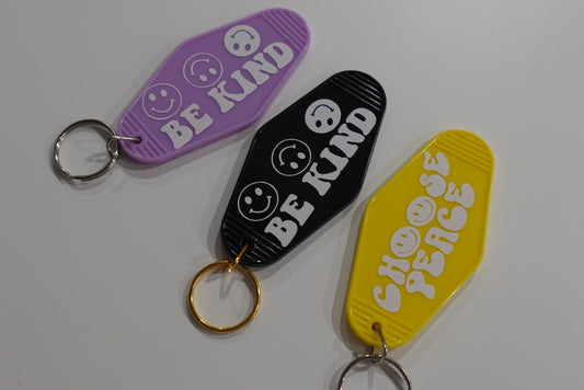 Happy keychains