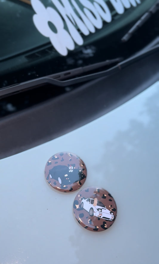 Rx7 buttons pins