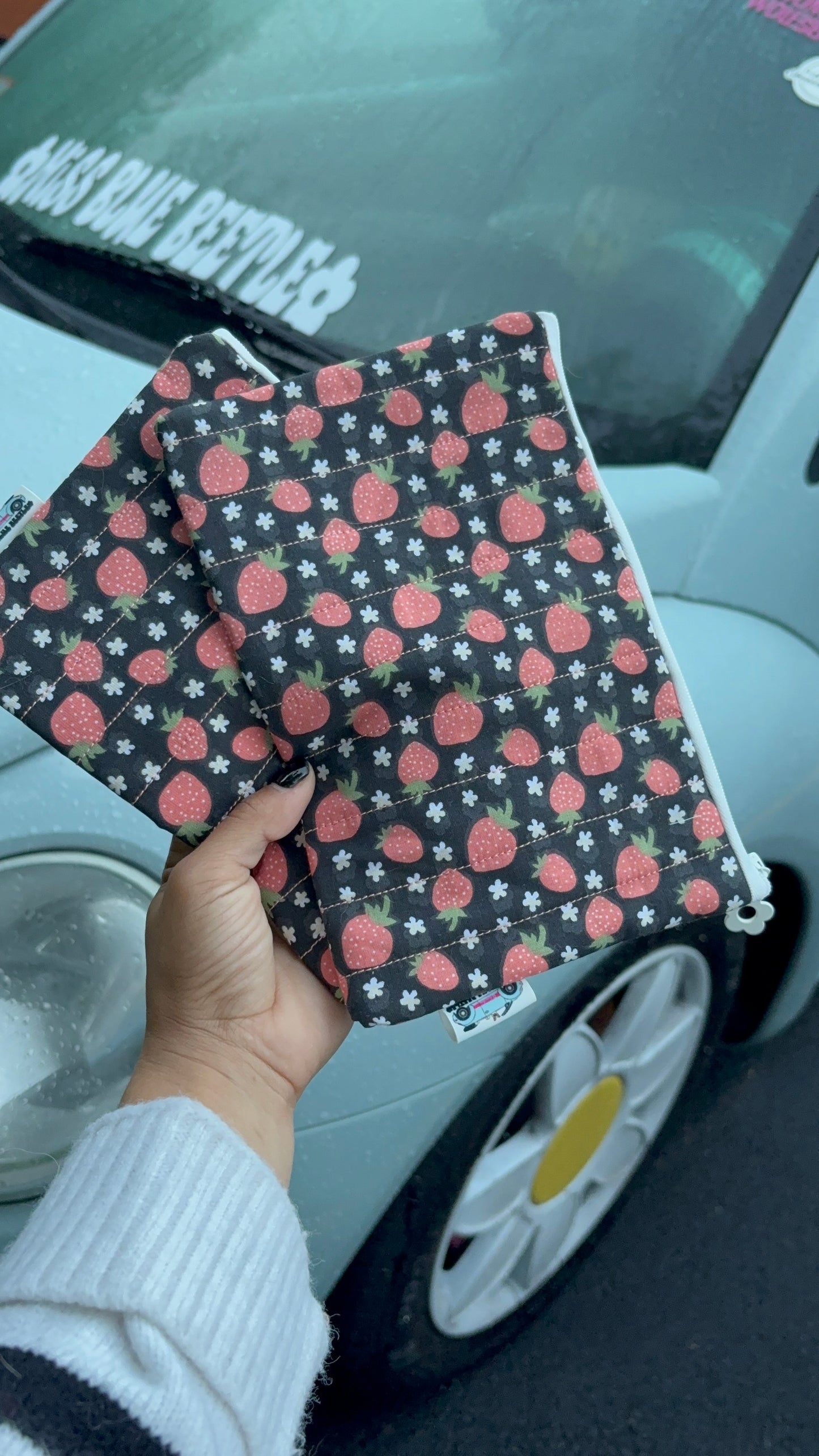 Strawberry Travel Bag