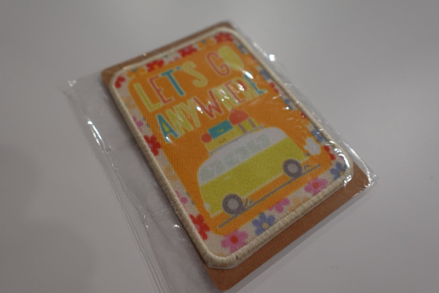 Anywhere Bus! adhesive patch