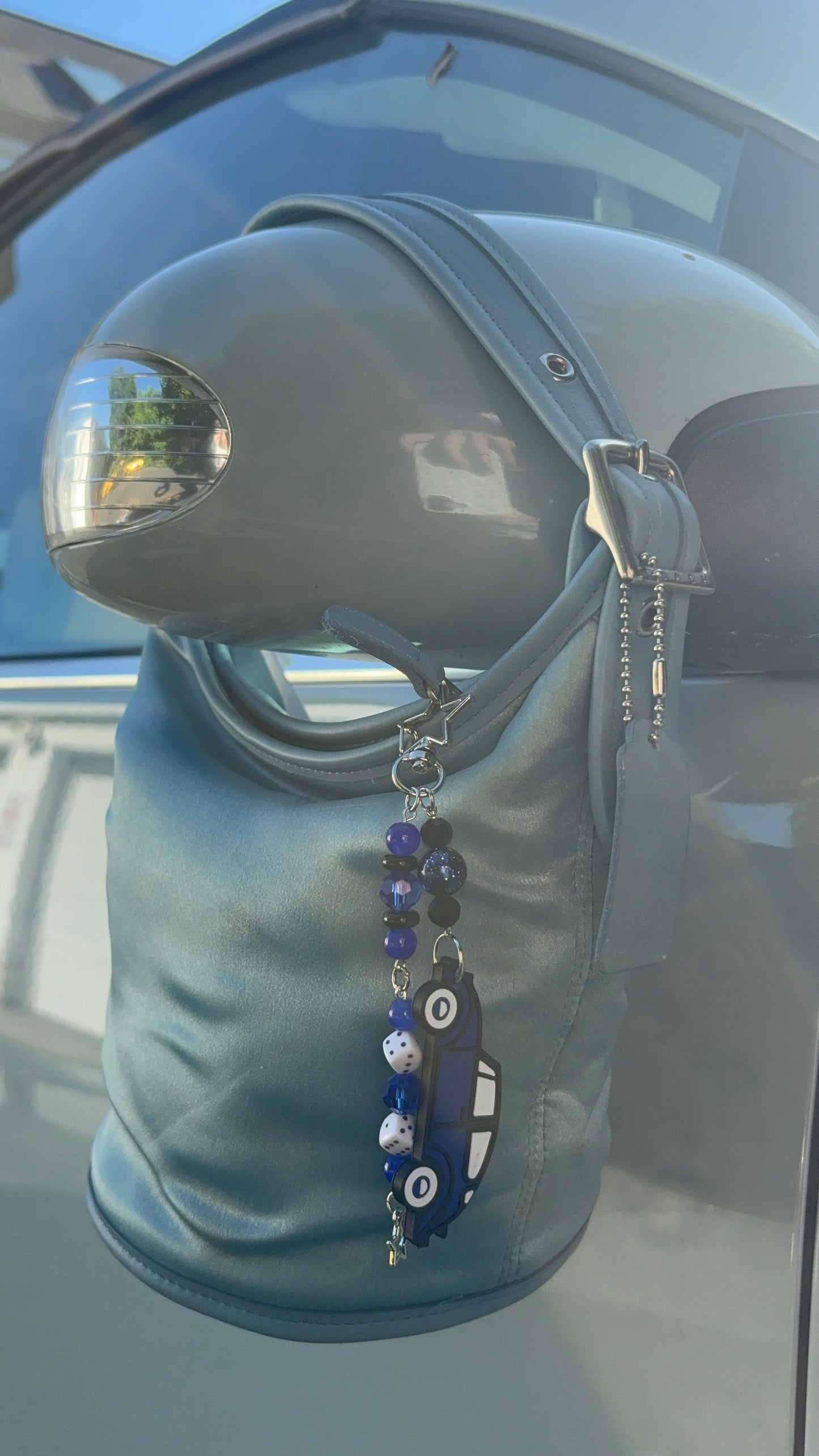 Aircooled bug bag charm / Keychain Collab