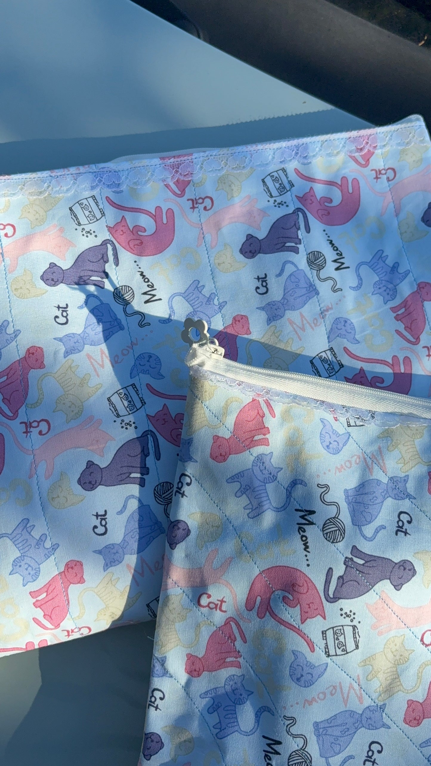 Cats iPad bag/ big Travel Bag