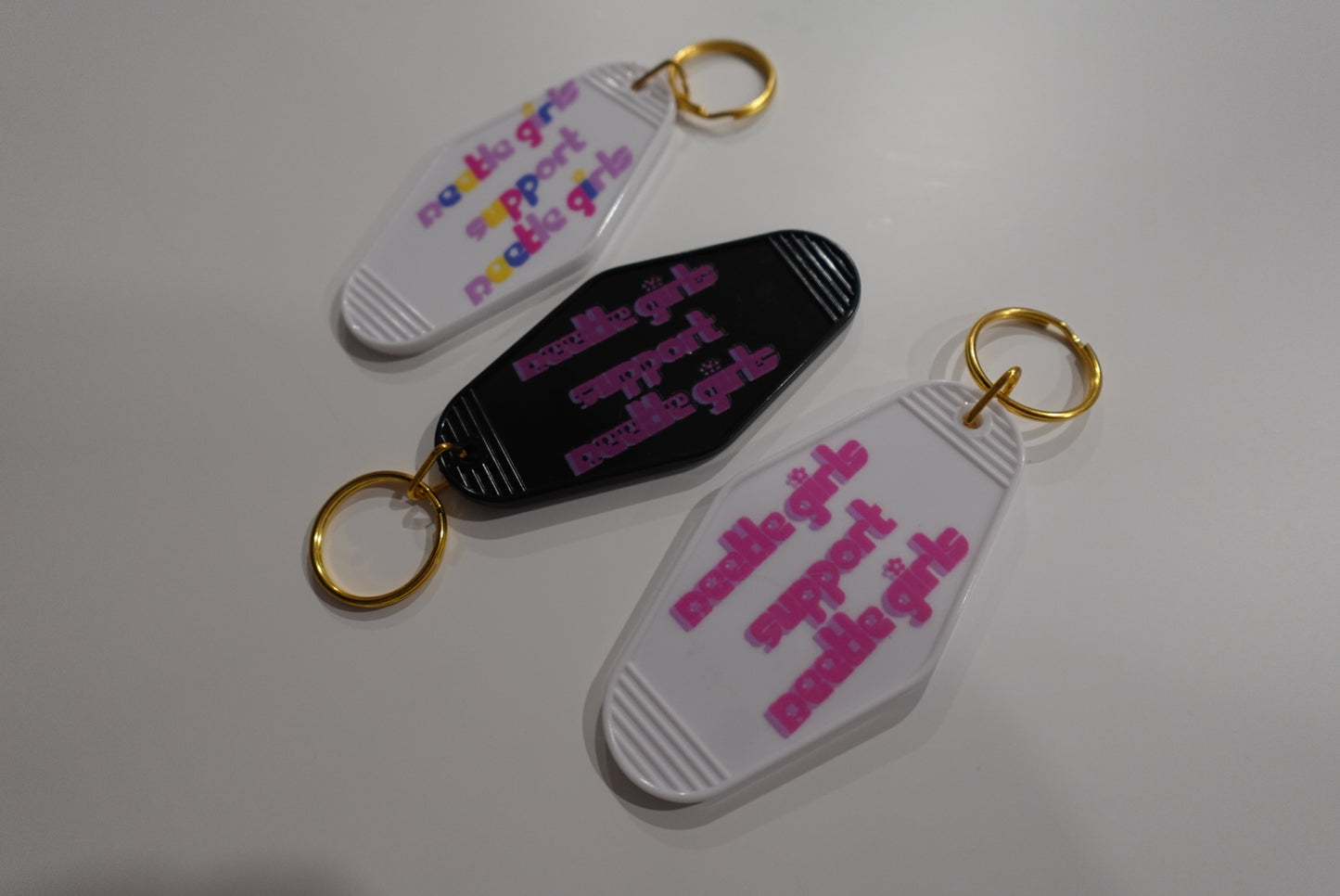 Beetle Girls Support Beetle Girls Keychain