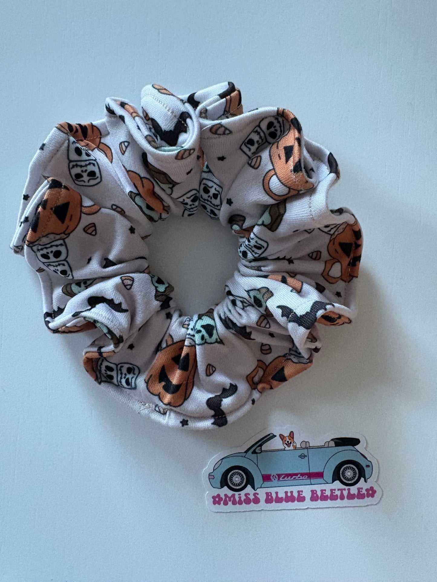 Halloween scrunchie